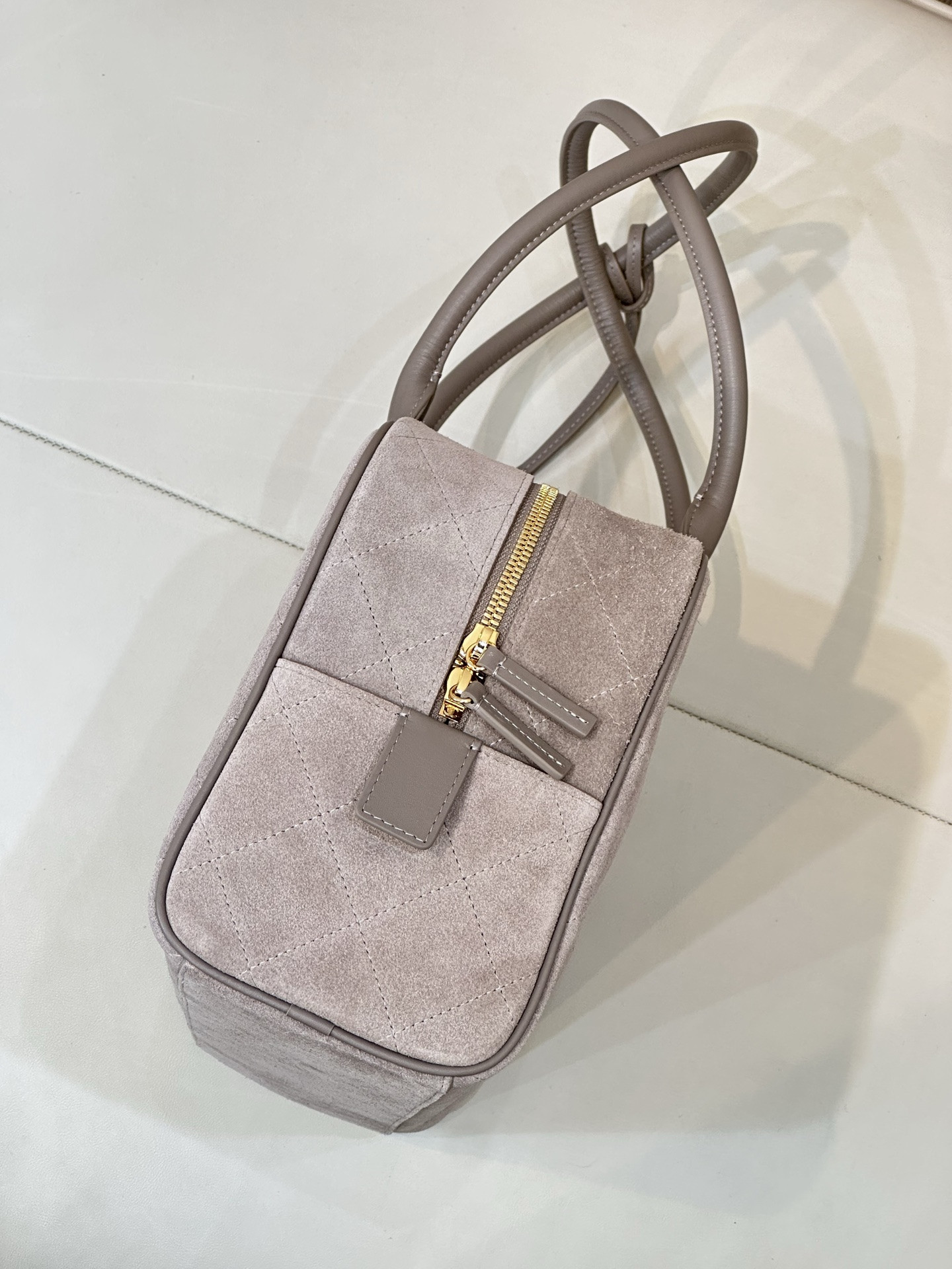 Chanel Bowling Bag 19x35x12.5cm