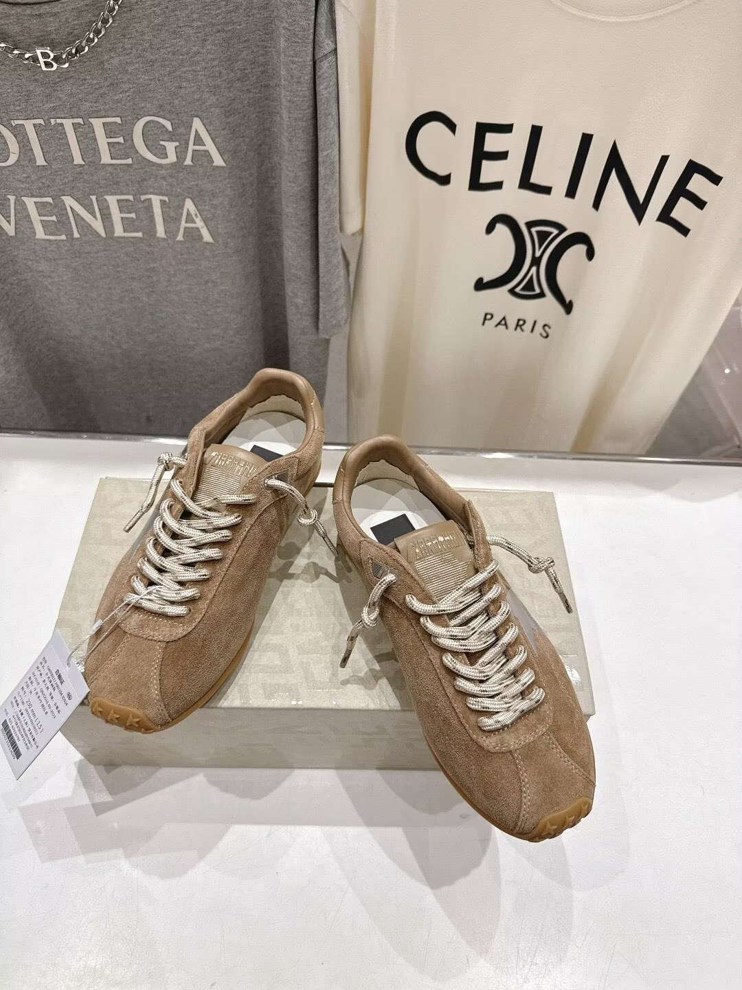 UA Golden Goose Marathon Speed Sneakers