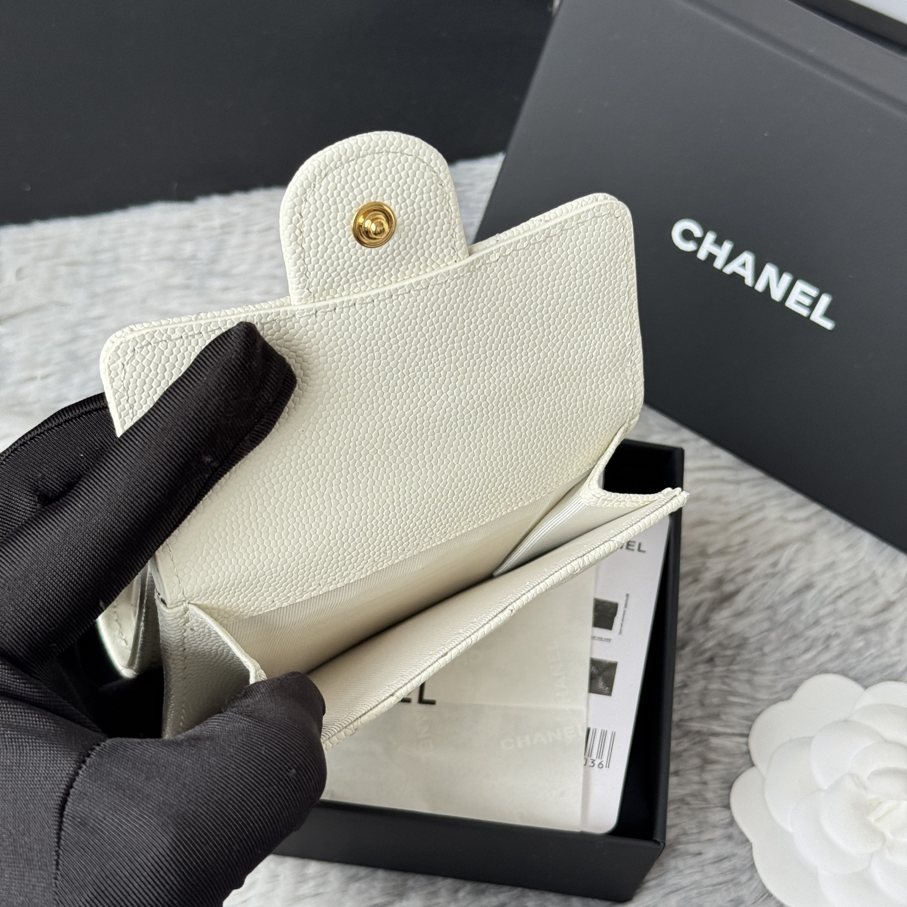 Chanel Card Holder 10.5x7.5x3cm
