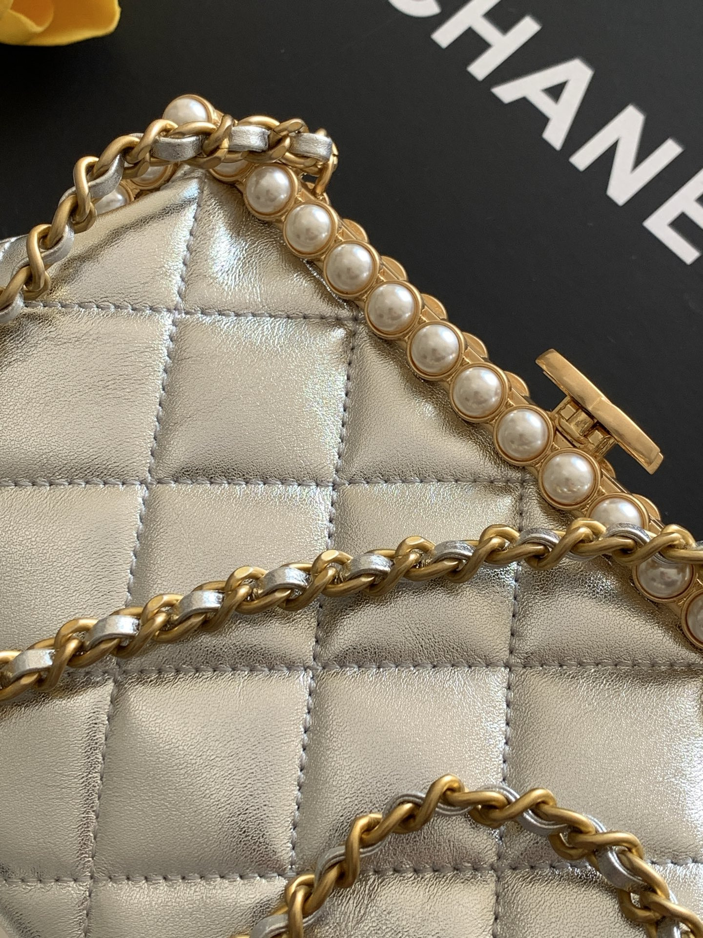 Chanel Clutch AS5912 10x20x7cm