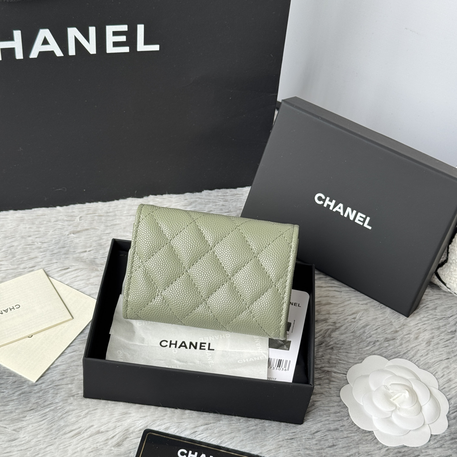 Chanel Card Holder 10.5x7.5x3cm