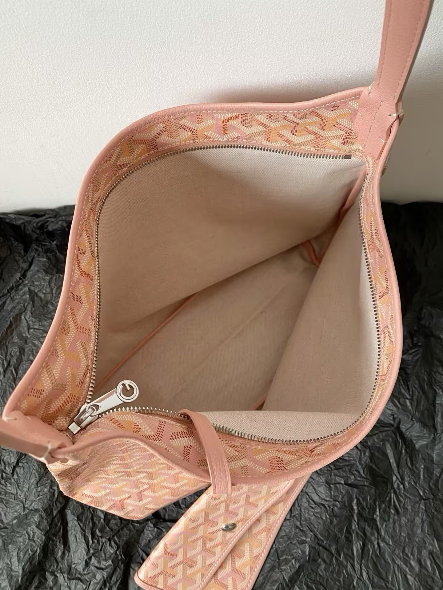 Goyard Bohème Hobo Bag 42x27x15cm