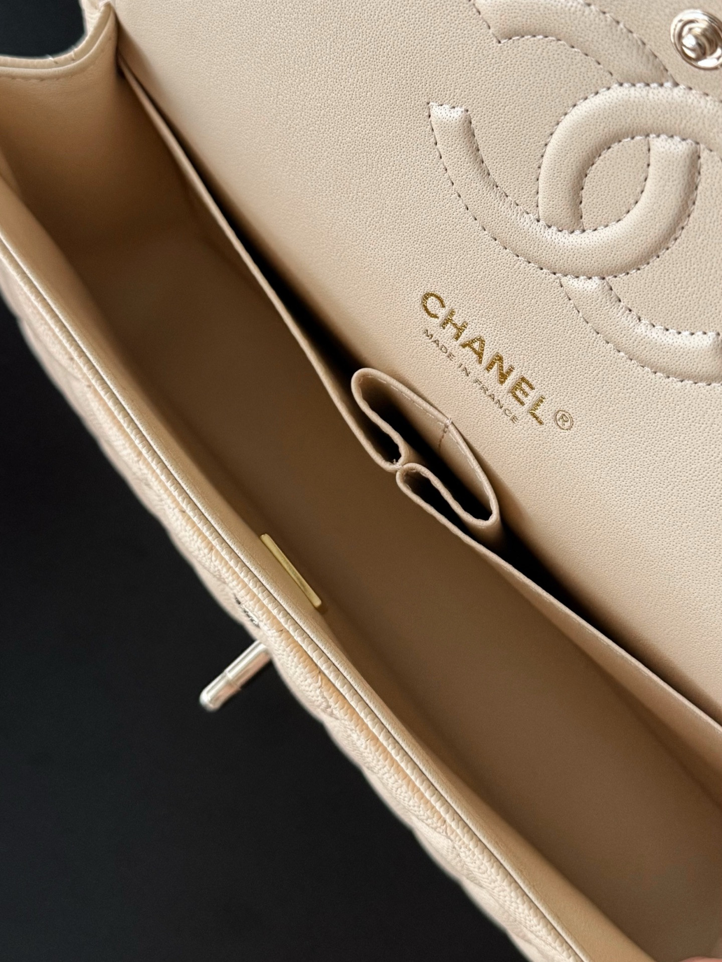 Chanel Classic Flap Handbag CF 25.5x15.5x6.5cm