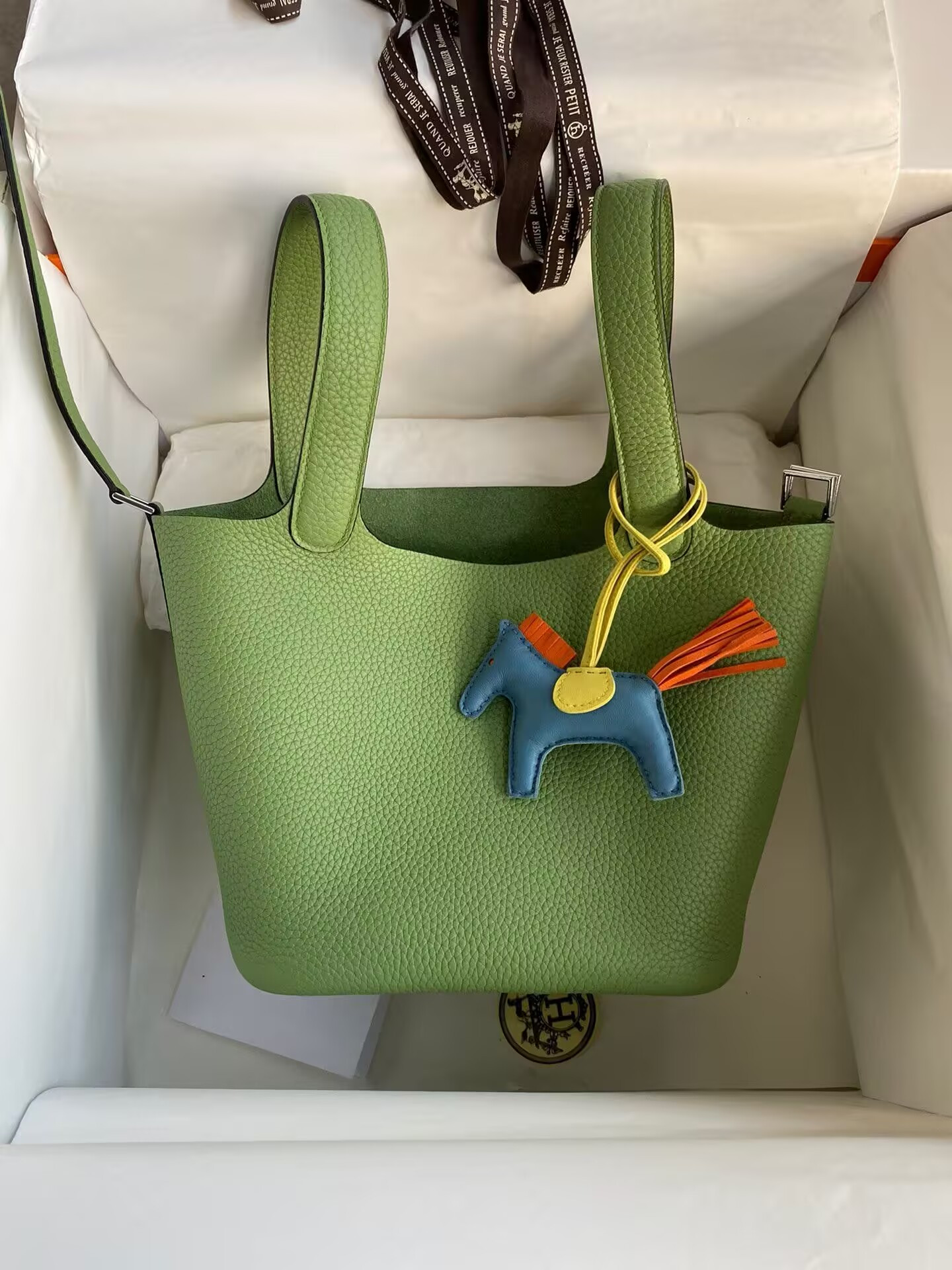 Hermès Picotin 18cm without original box(Horse charm not included)