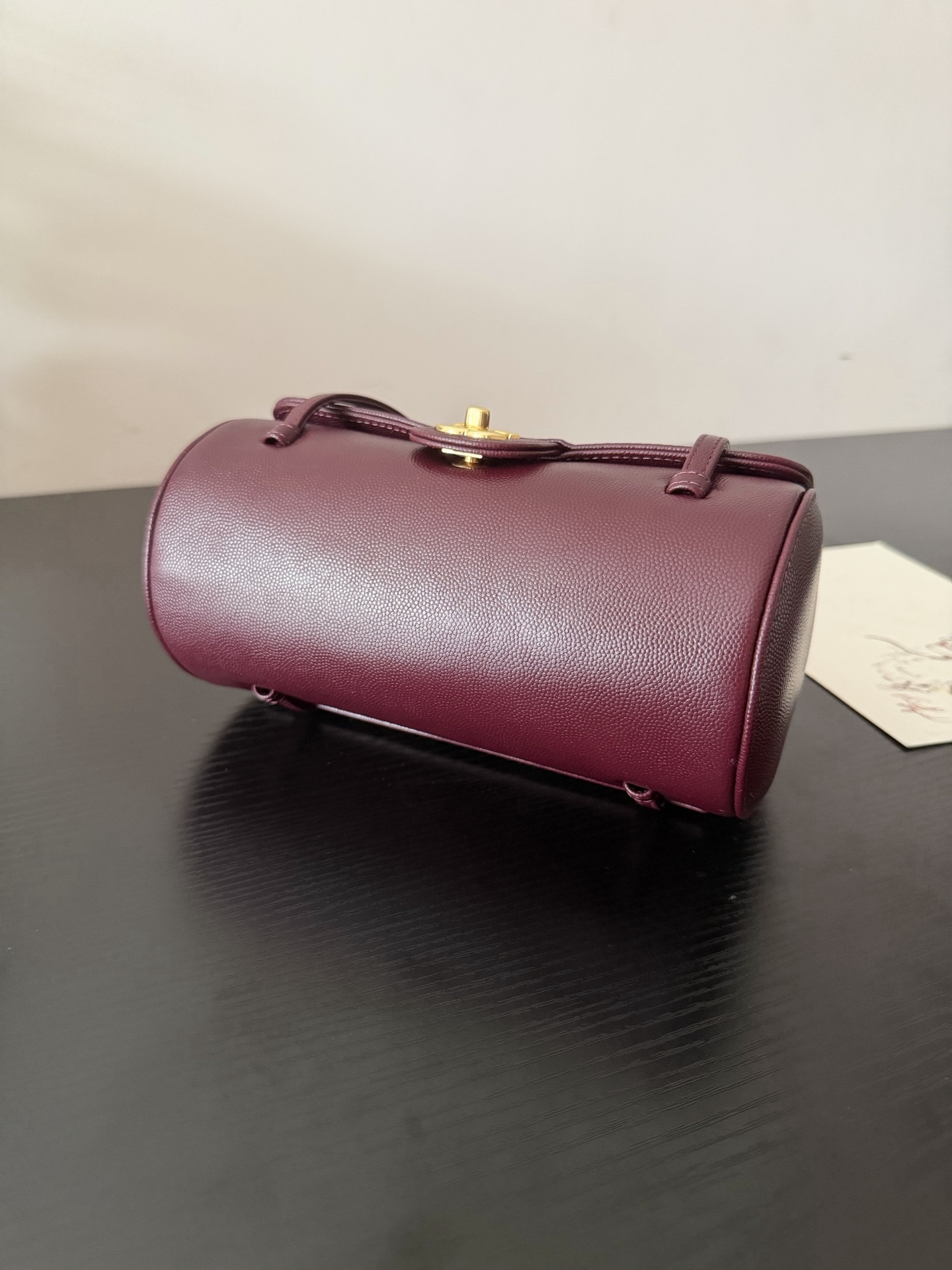 Chanel Small Bowling Bag AS6143 10x20.5x10cm