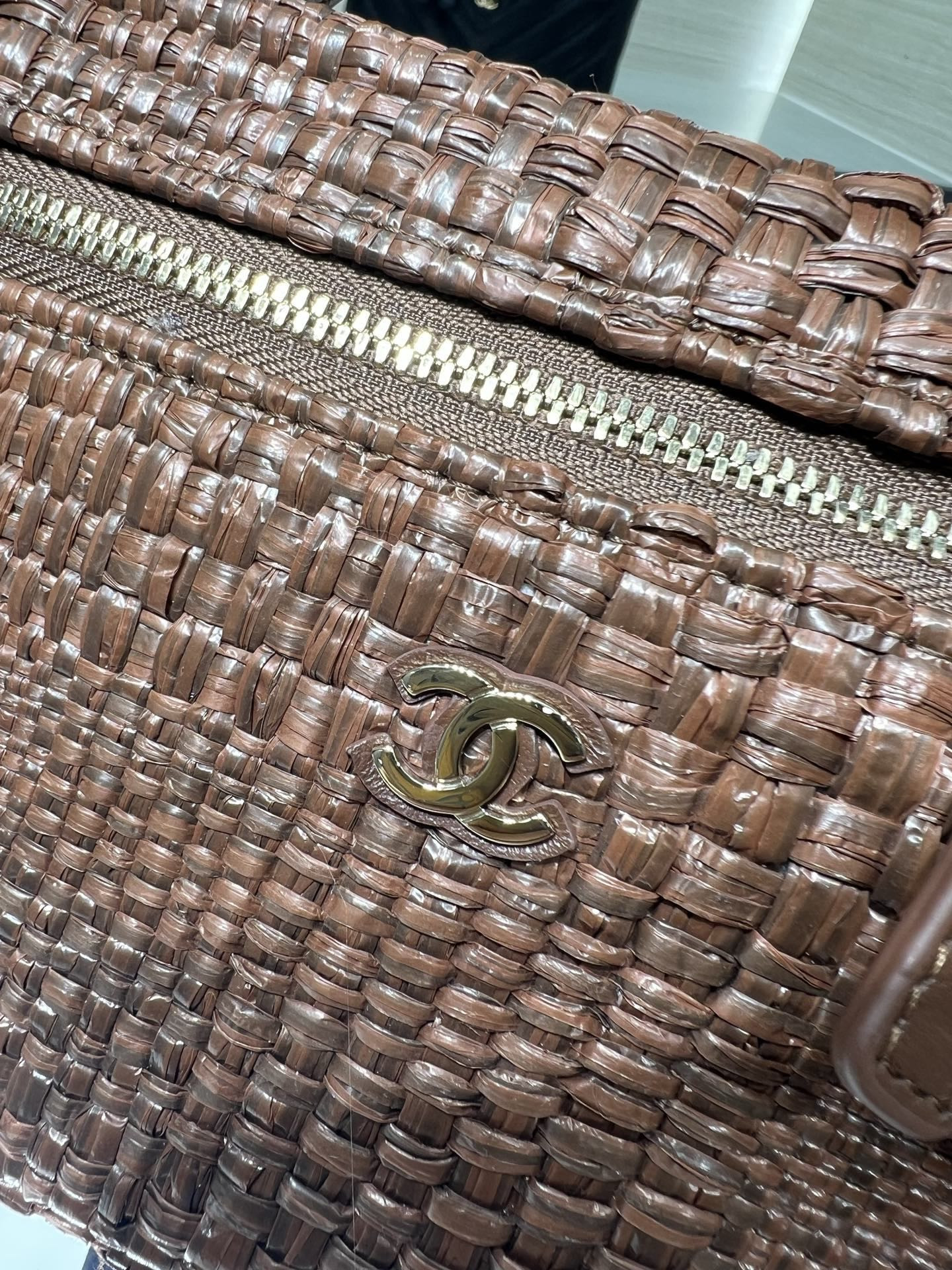 Chanel Classic Vanity with Chain AP4385 17x19.5x5cm