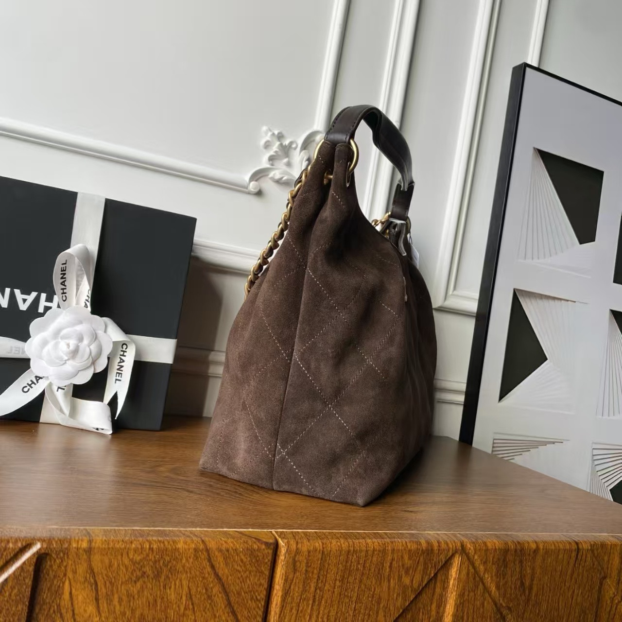 Chanel Hobo Bag AS5978 29x35x13cm