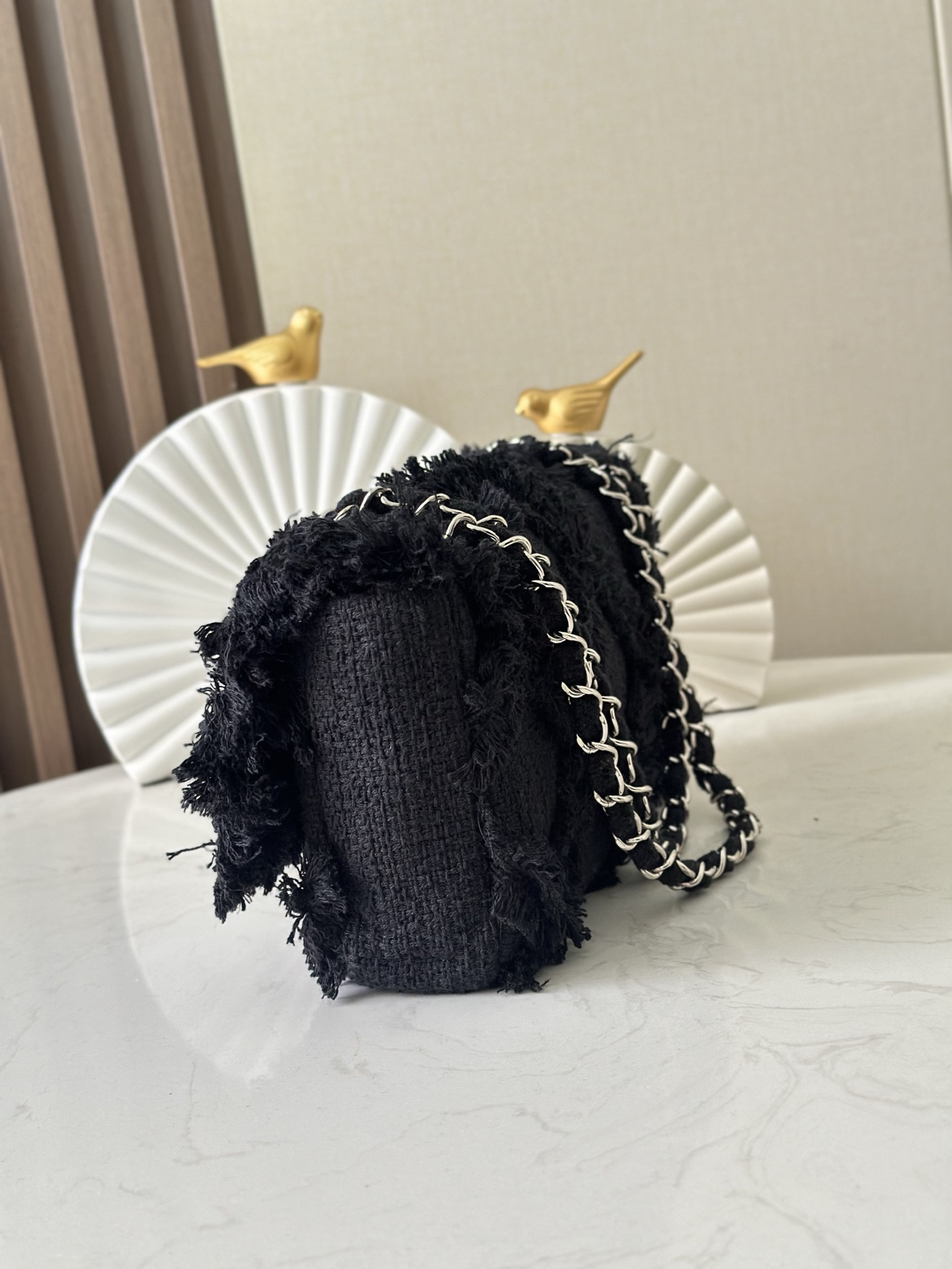 Chanel vintage Flap bag AS3318 27cm
