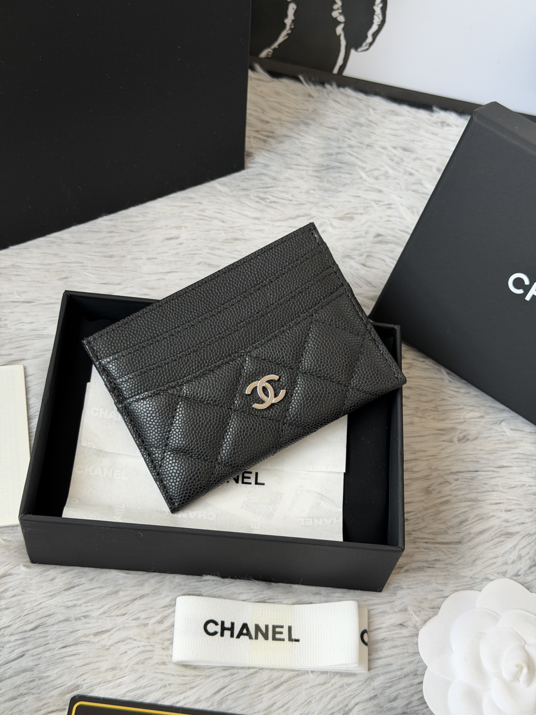 Chanel Card Holder AS4472 11x10cm