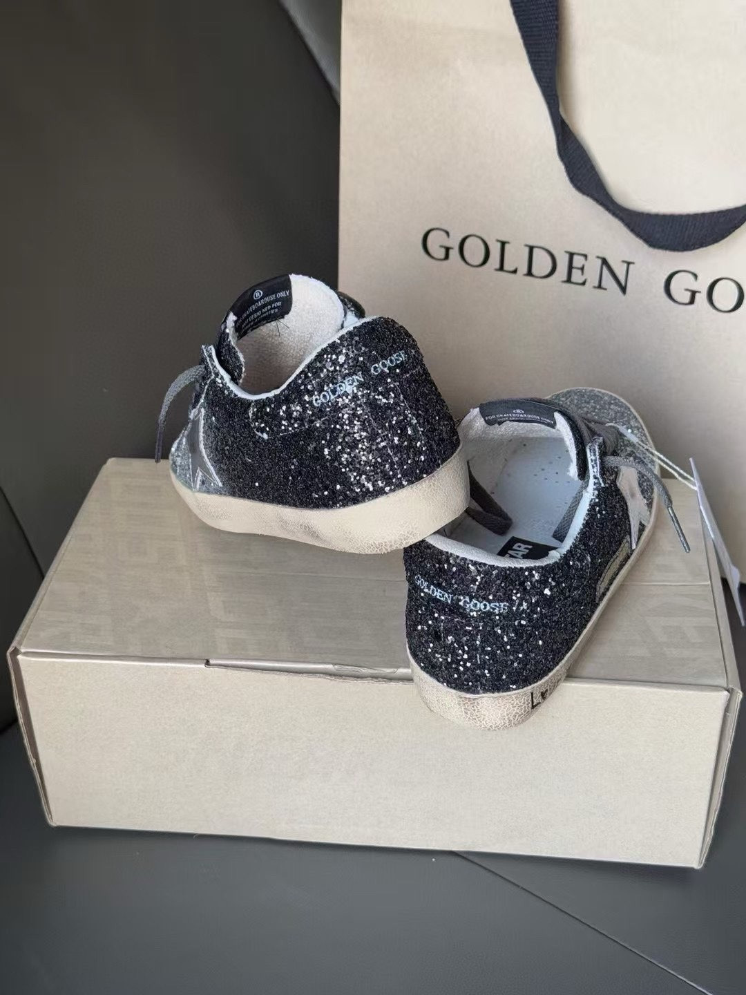UA Golden Goose Super-Star Sneaker
