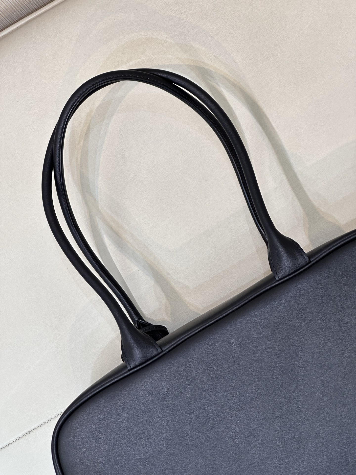 Chanel Large Bowling Bag AS6211 19x35.5x12.5cm