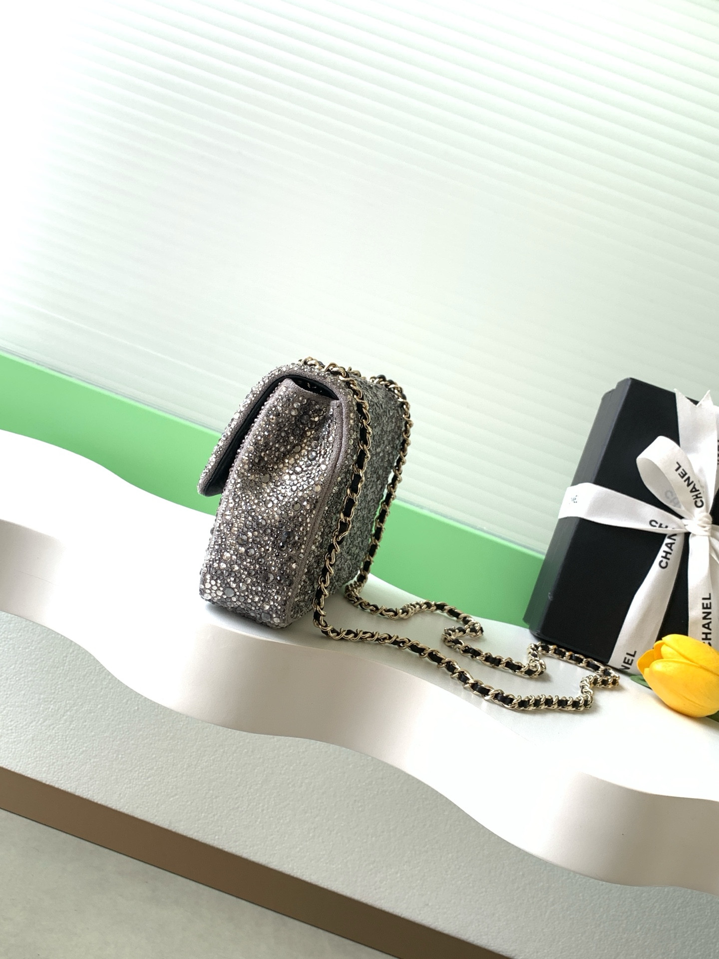 Chanel Evening Flap Bag AS4297 13x21x8cm