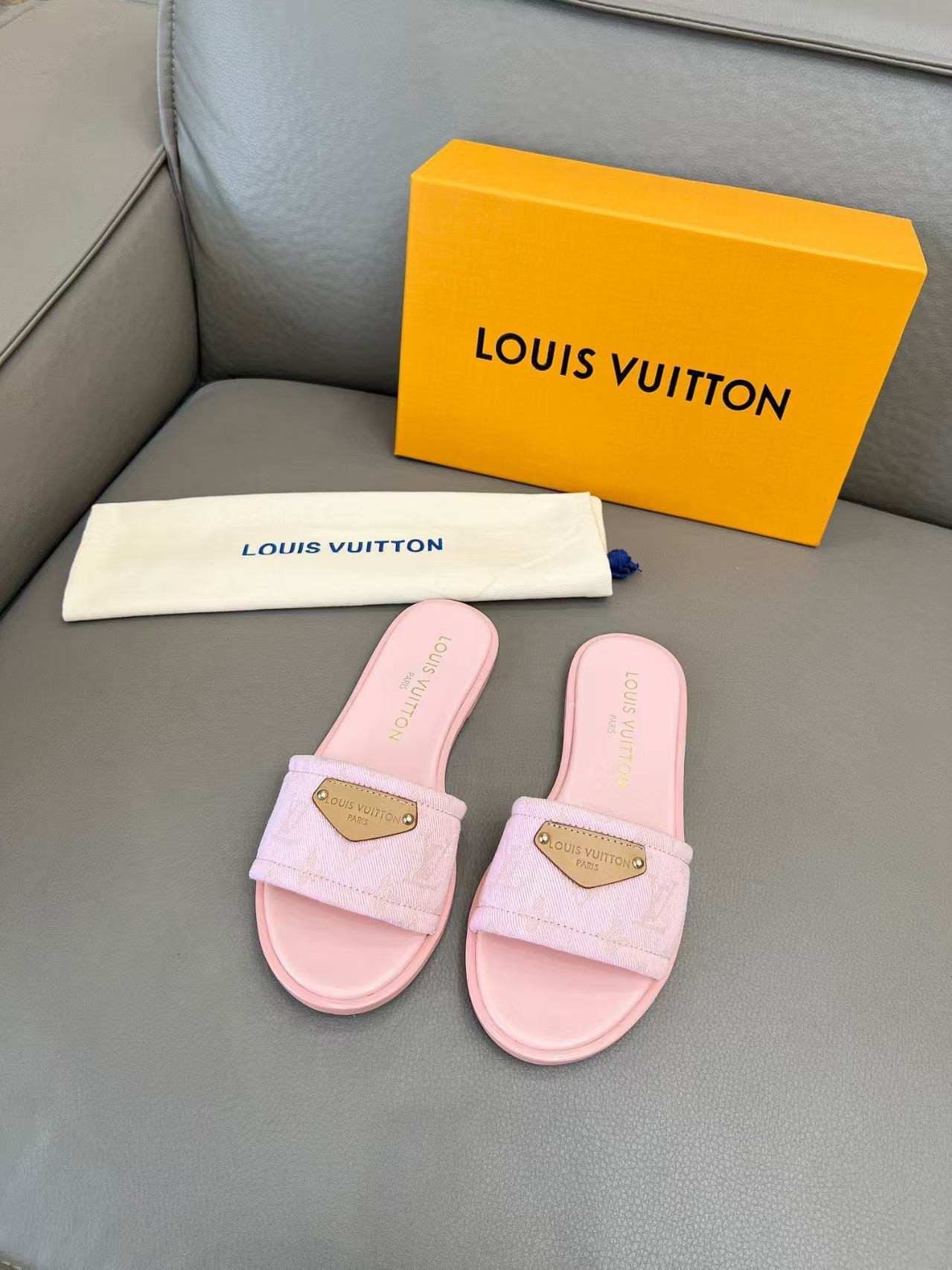 UA LV Lily Flat Mule