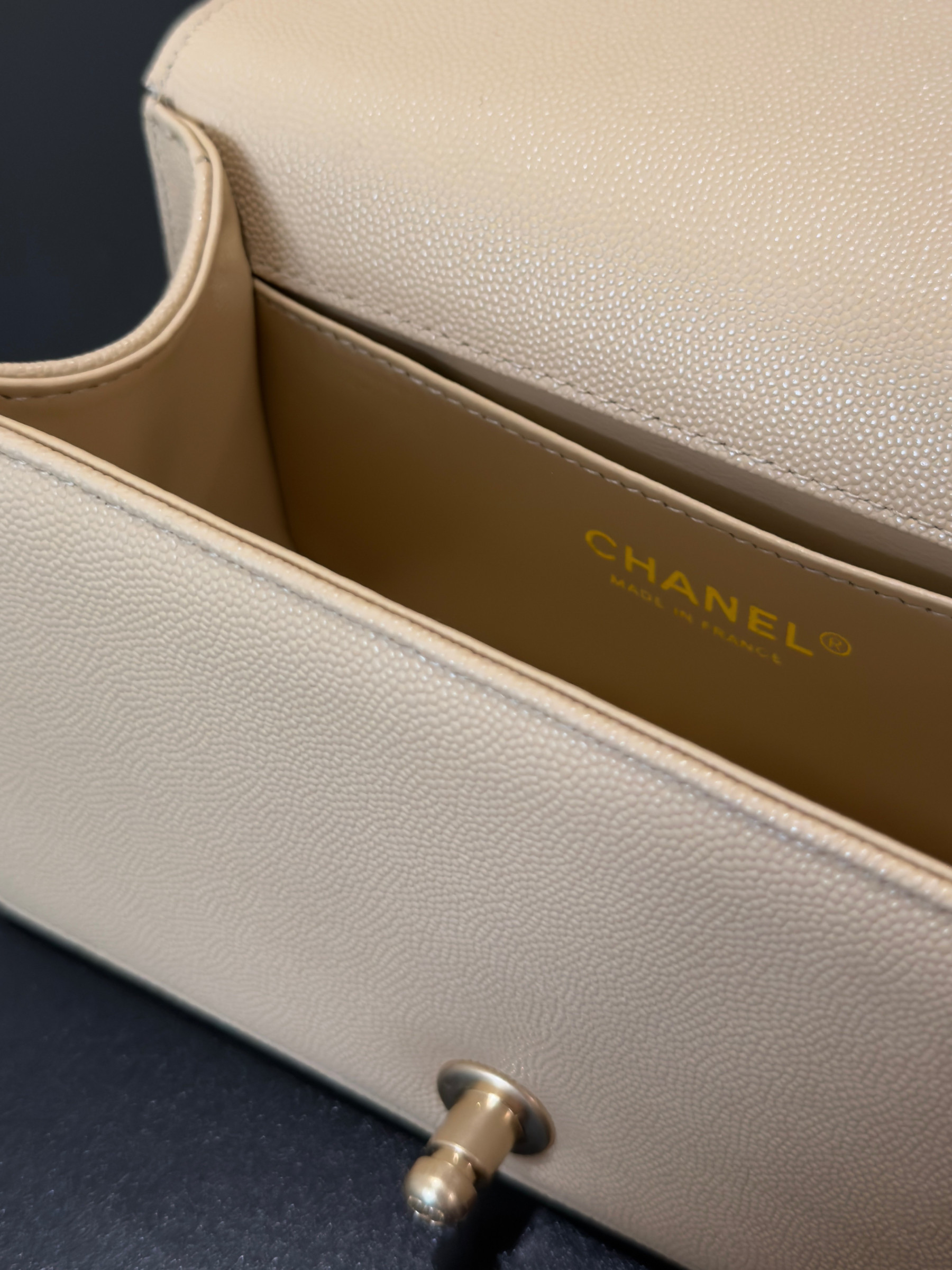 Chanel Boy Handbag 12x20x7cm