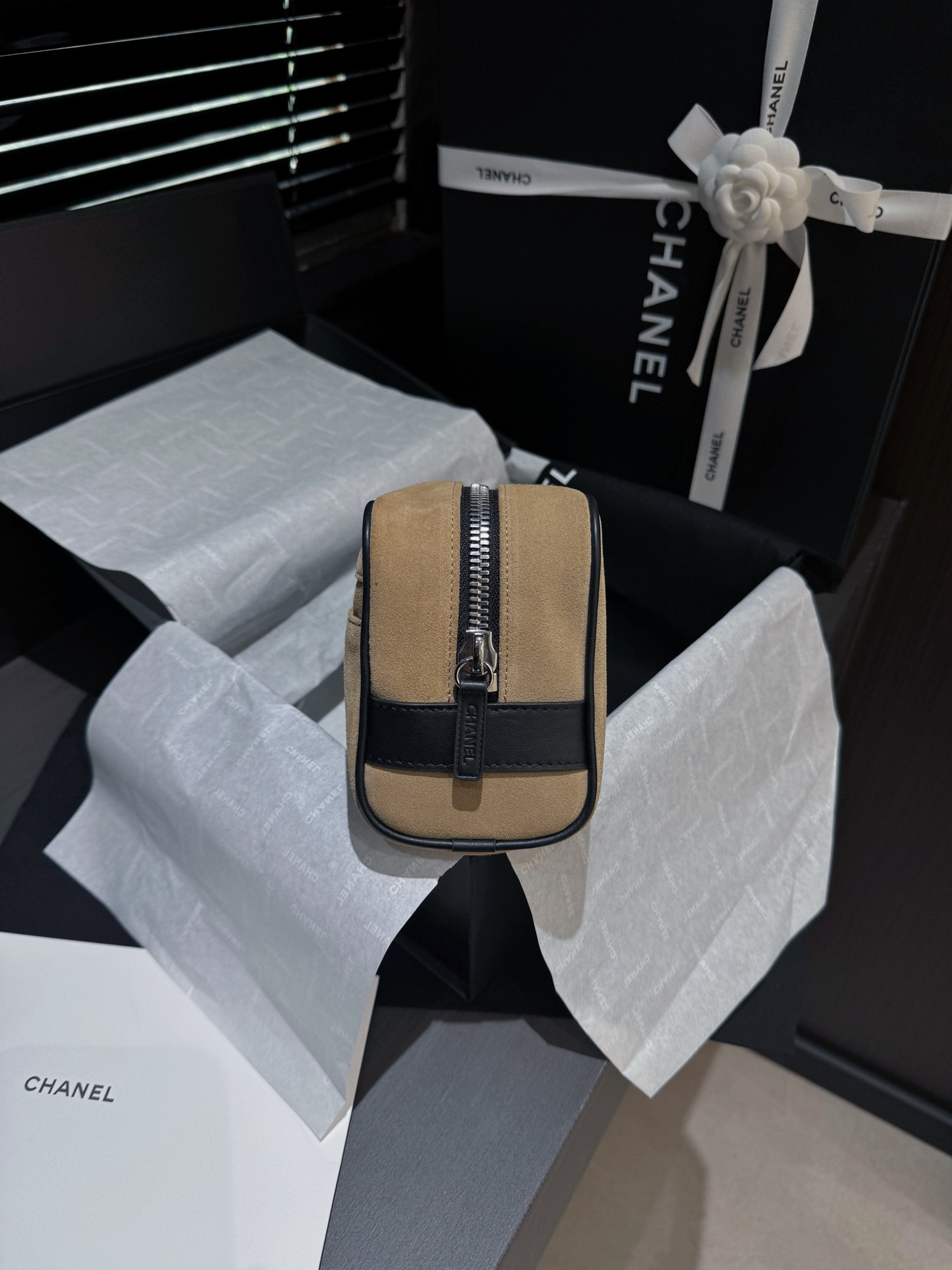 CHANEL Coco Beach Bag AS5266 13x22x9.5cm