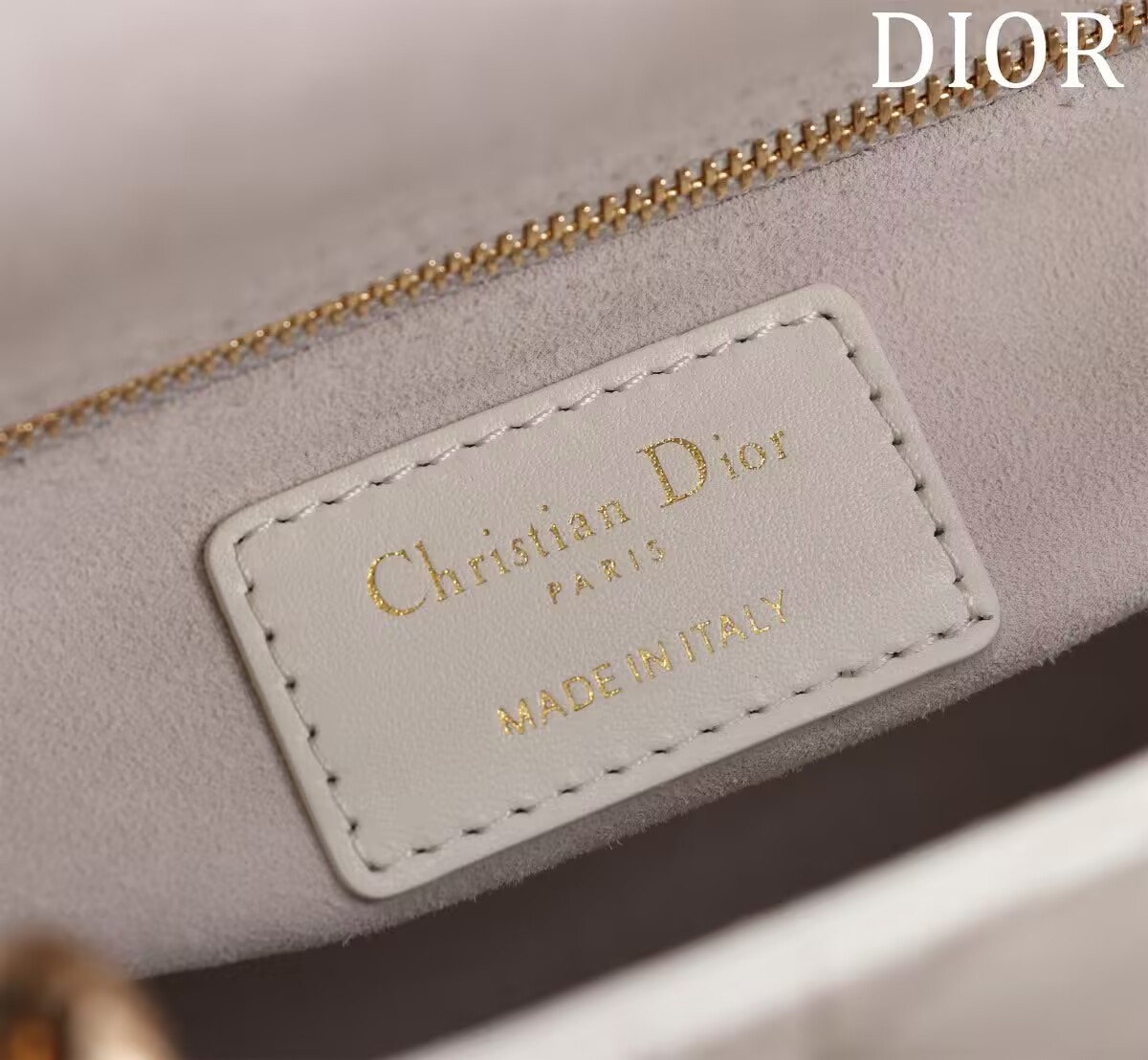 Small Lady Dior My ABCDior Bag 20 x 17 x 8 cm