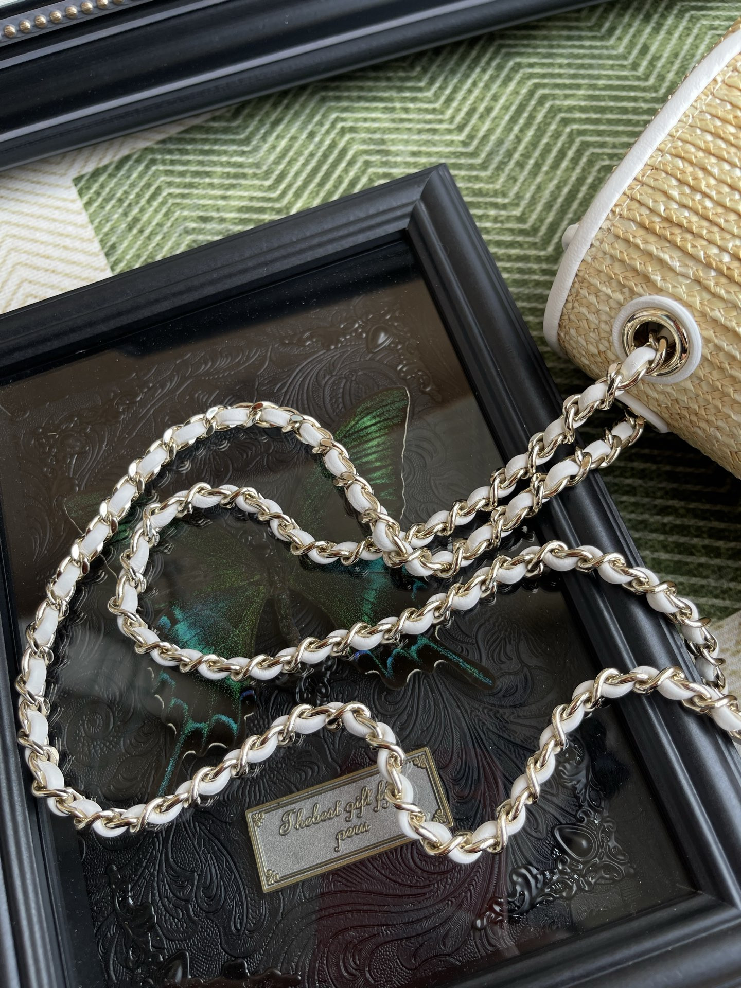 Chanel Flap Bag AS6017 23x14.5x6cm