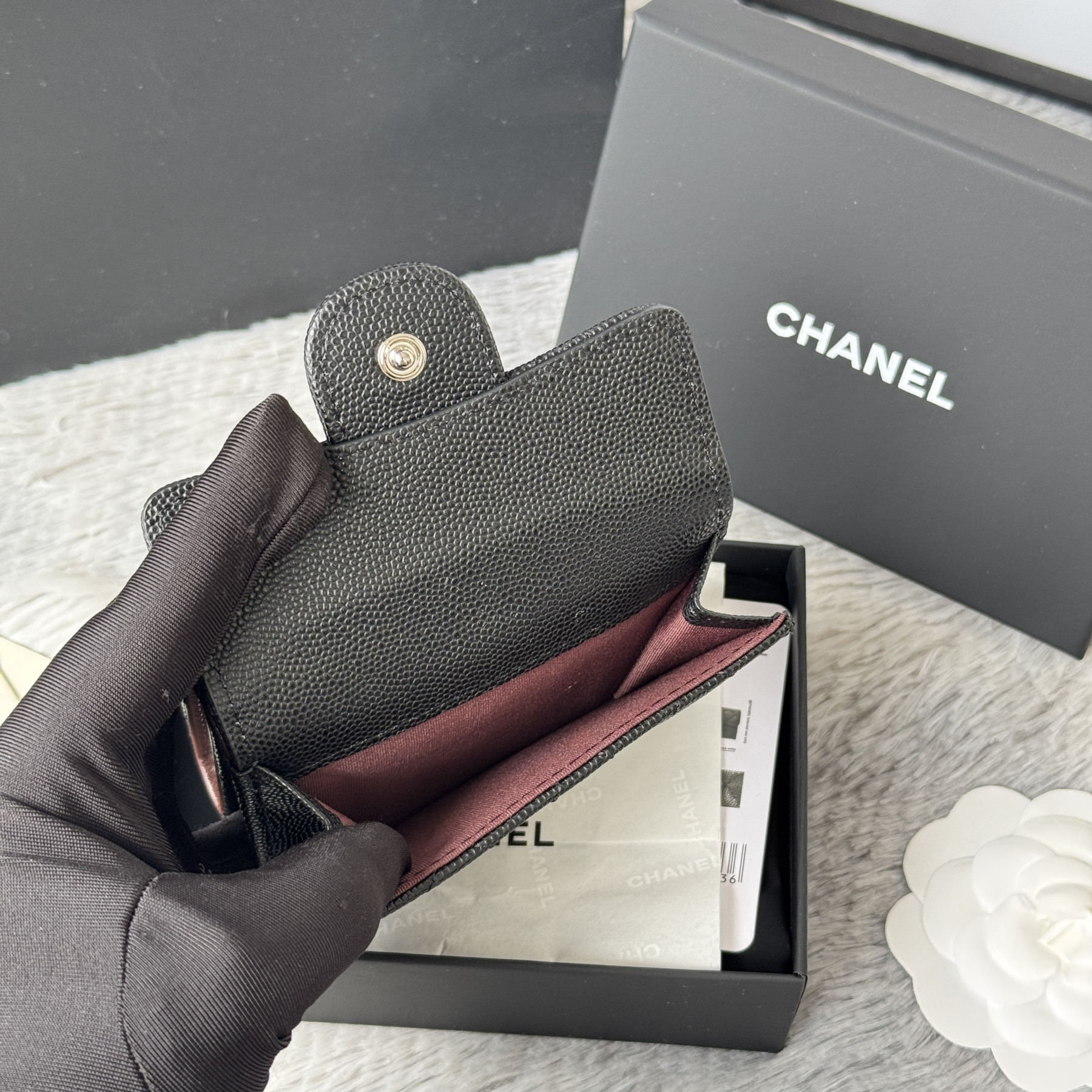 Chanel Card Holder 10.5x7.5x3cm