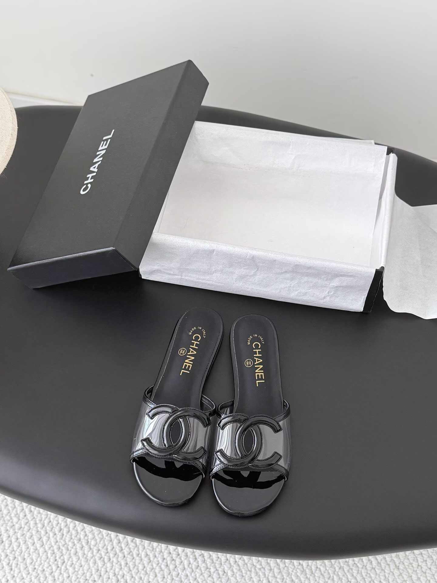 UA Chanel Sandals