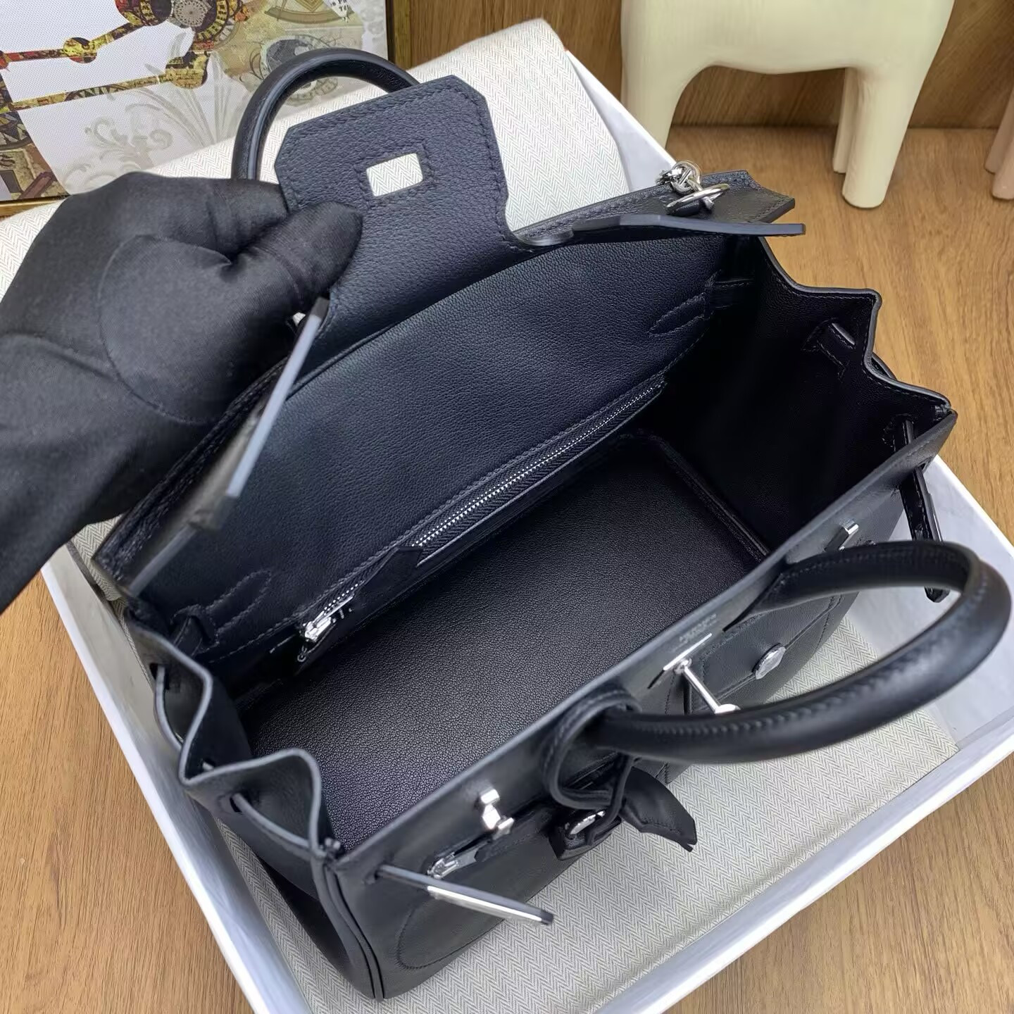 Hermès Birkin Rock 25 Volupto