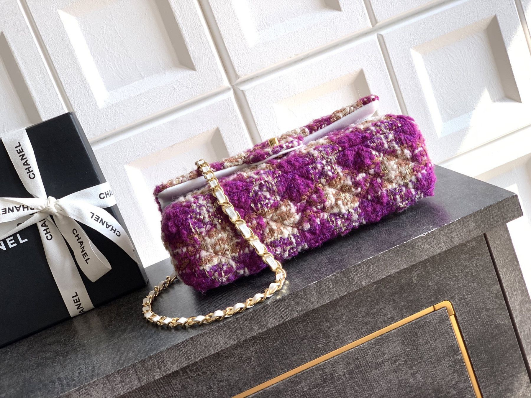 Chanel Flap Bag 25x15x6.5cm