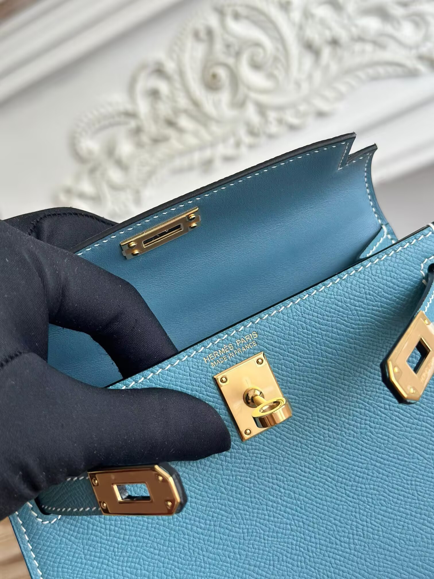 Hermès Mini Kelly 19 19×6×12cm