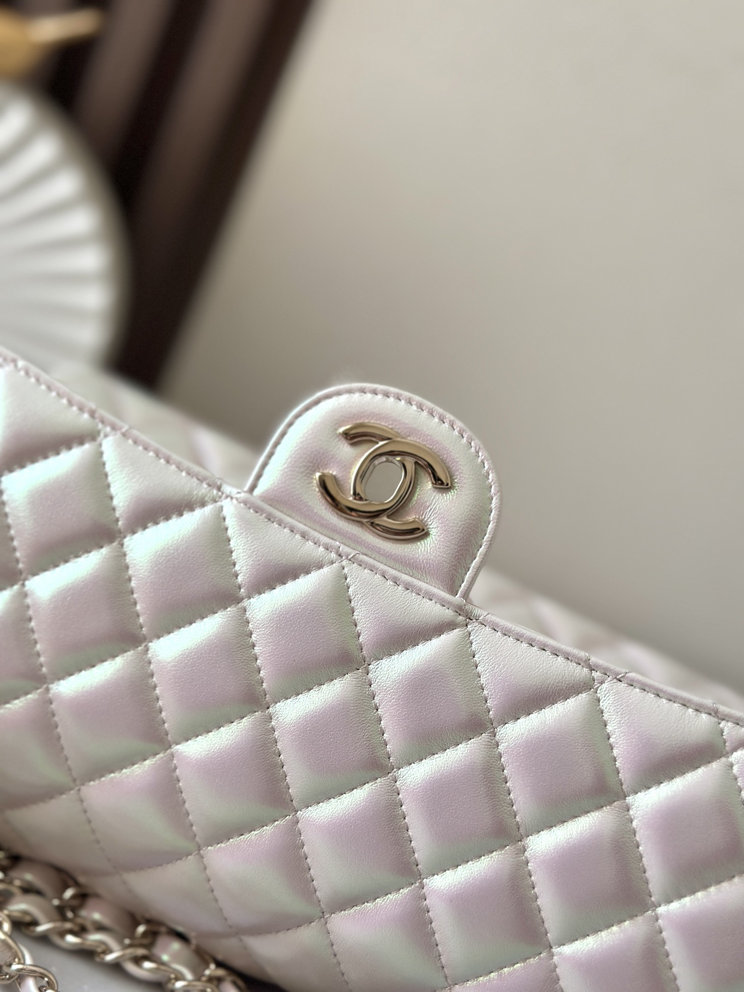 Chanel Classic Flap a01112 15.5×25.5×6.5cm