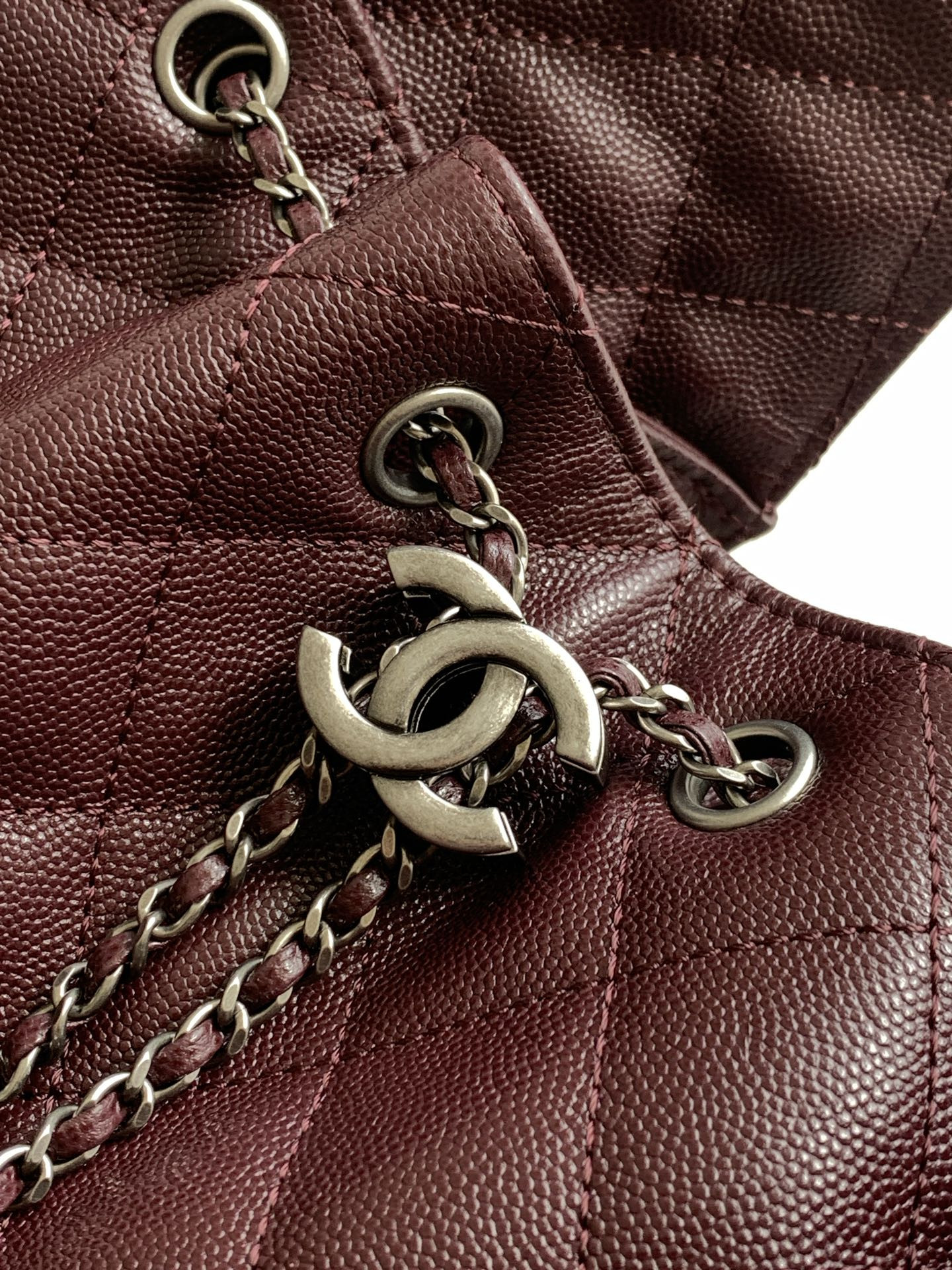 CHANEL 25C Bucket BAG 30x26x14cm