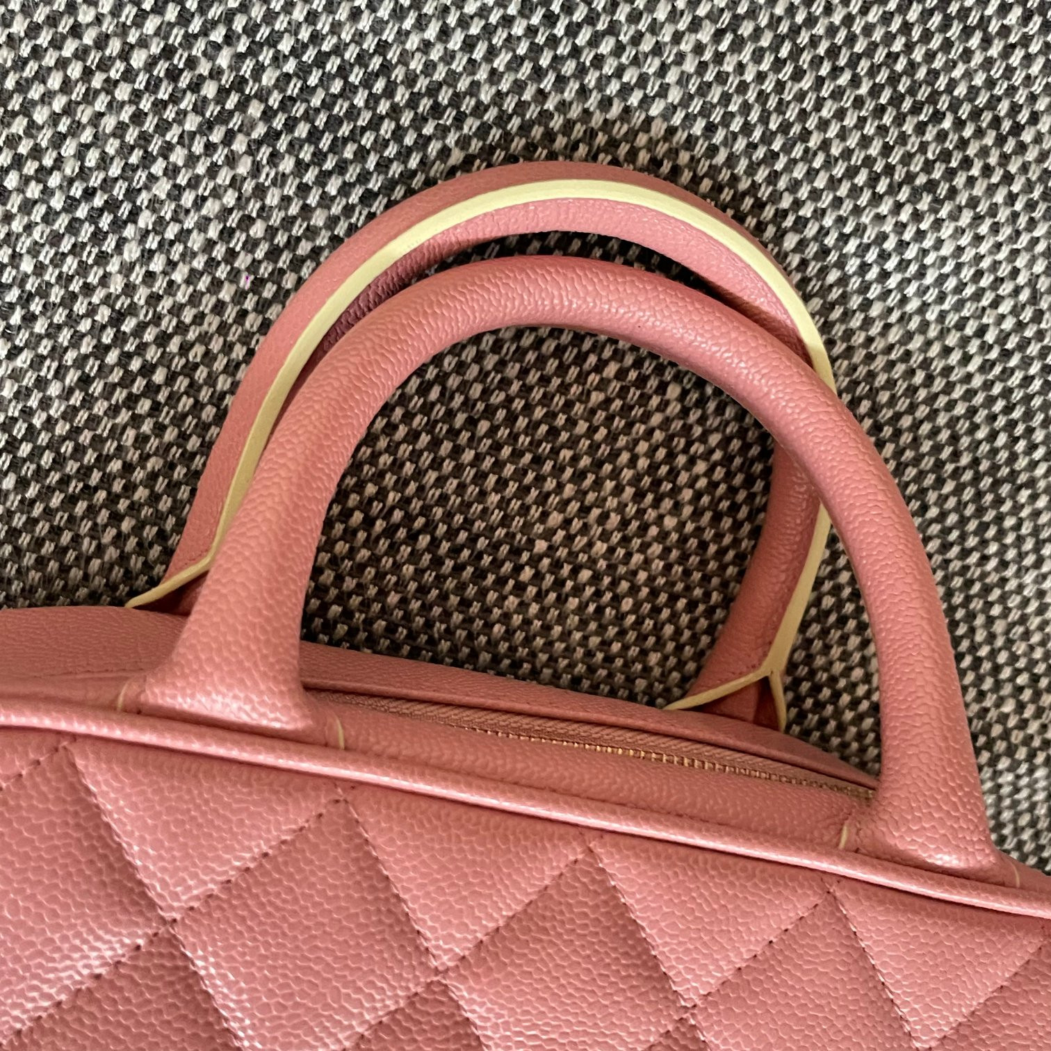 Chanel Bowling Bag 29x17x10cm