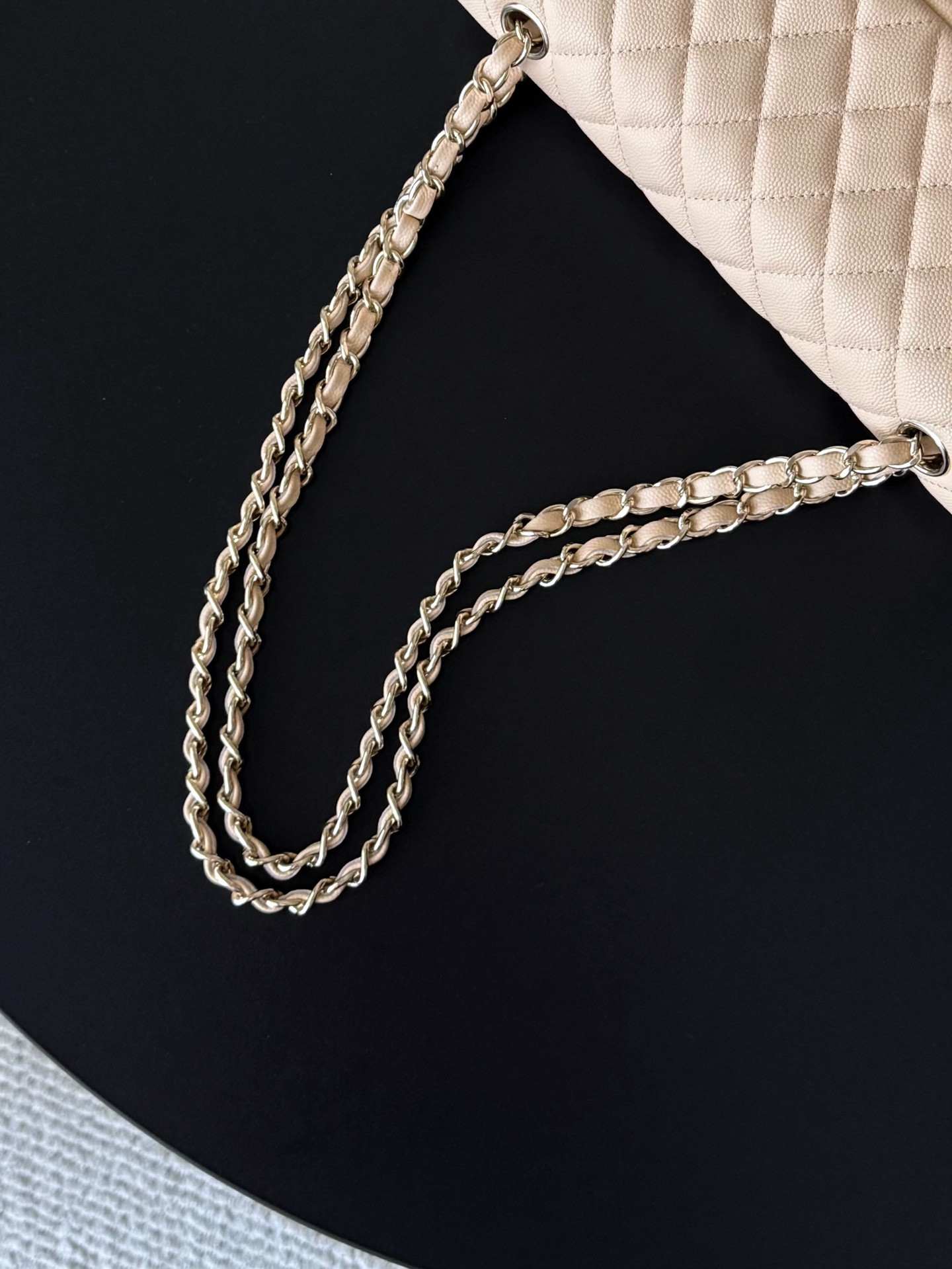 Chanel Classic Flap Handbag CF 25.5x15.5x6.5cm