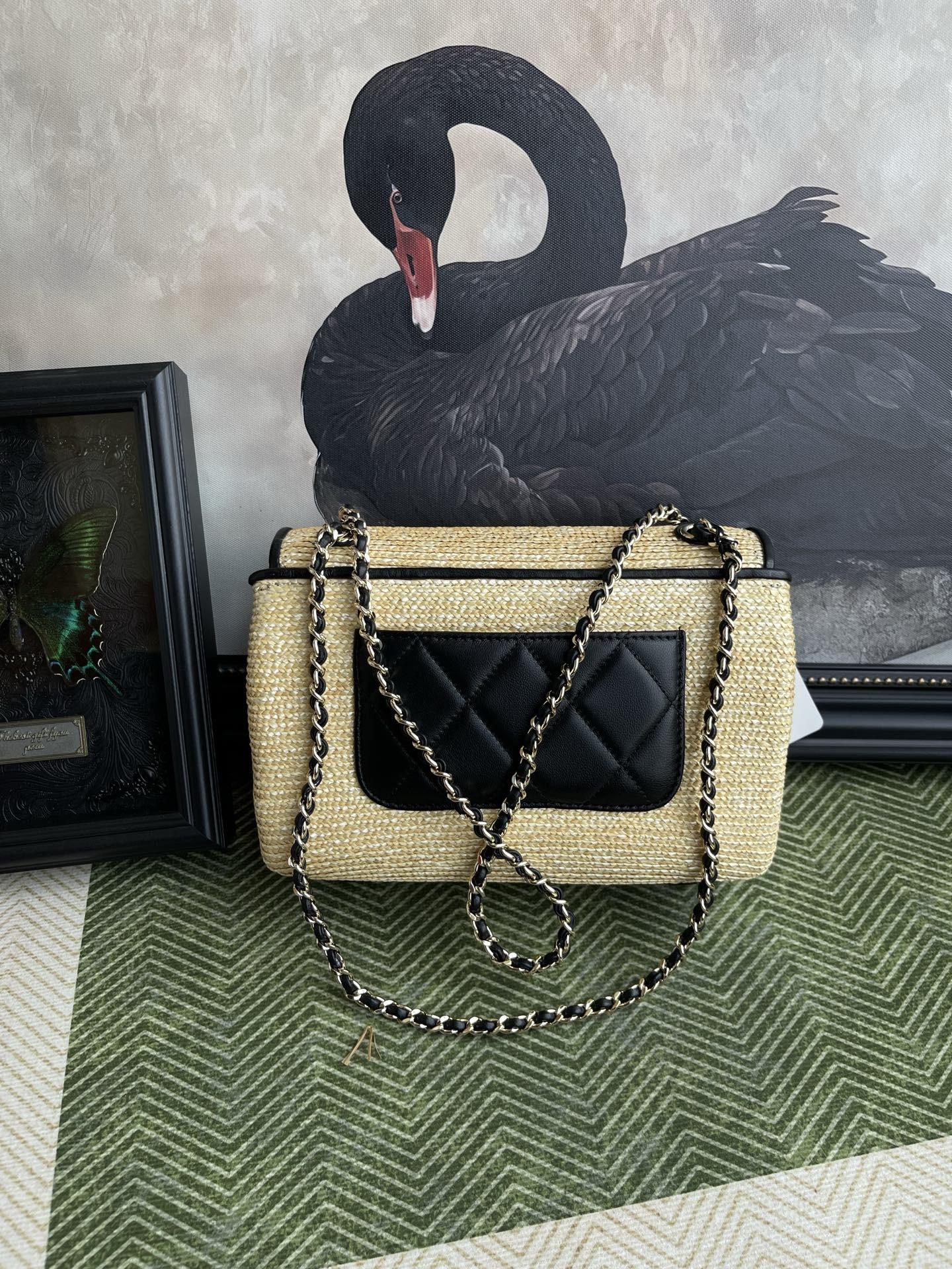 Chanel Flap Bag AS6017 23x14.5x6cm