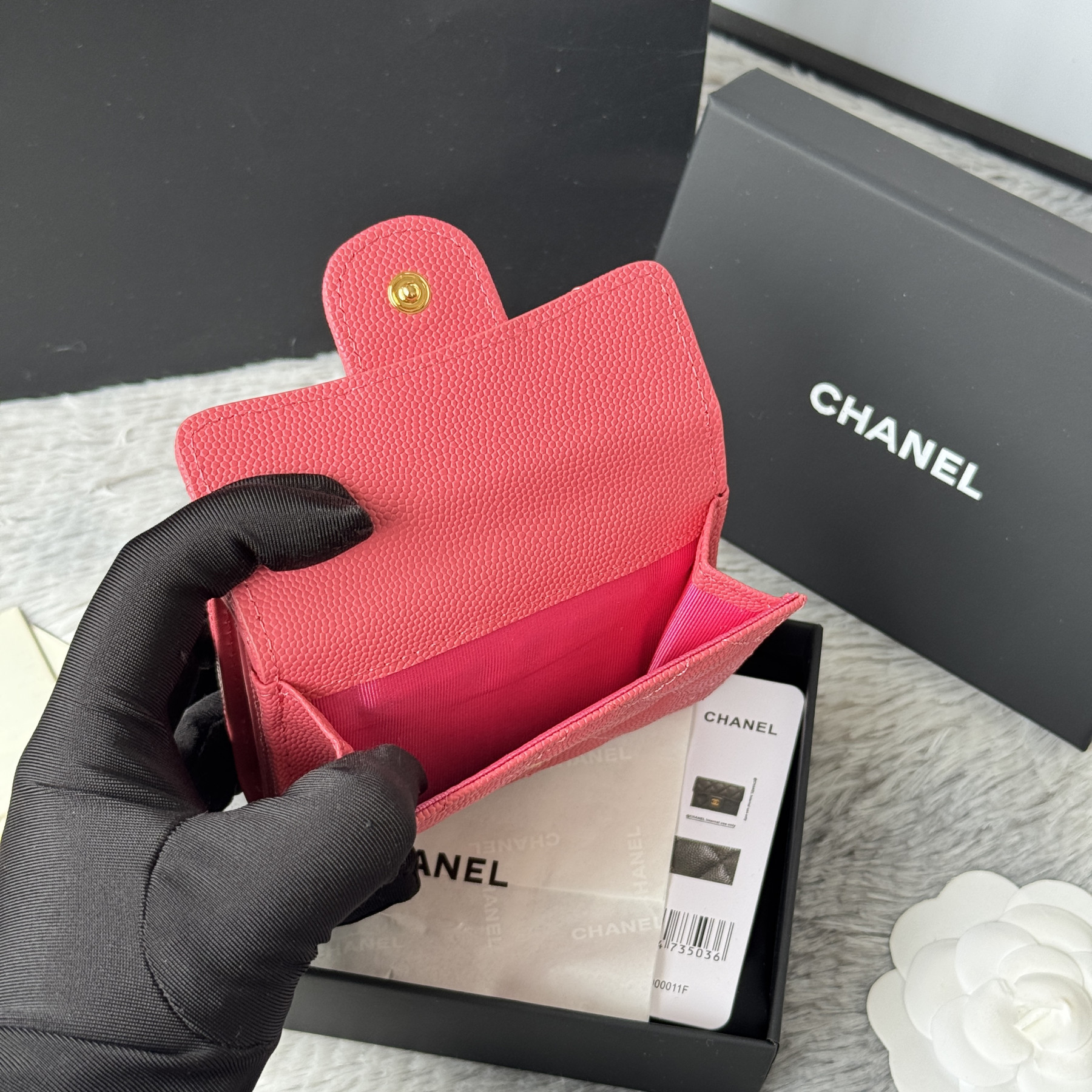 Chanel Card Holder 10.5x7.5x3cm
