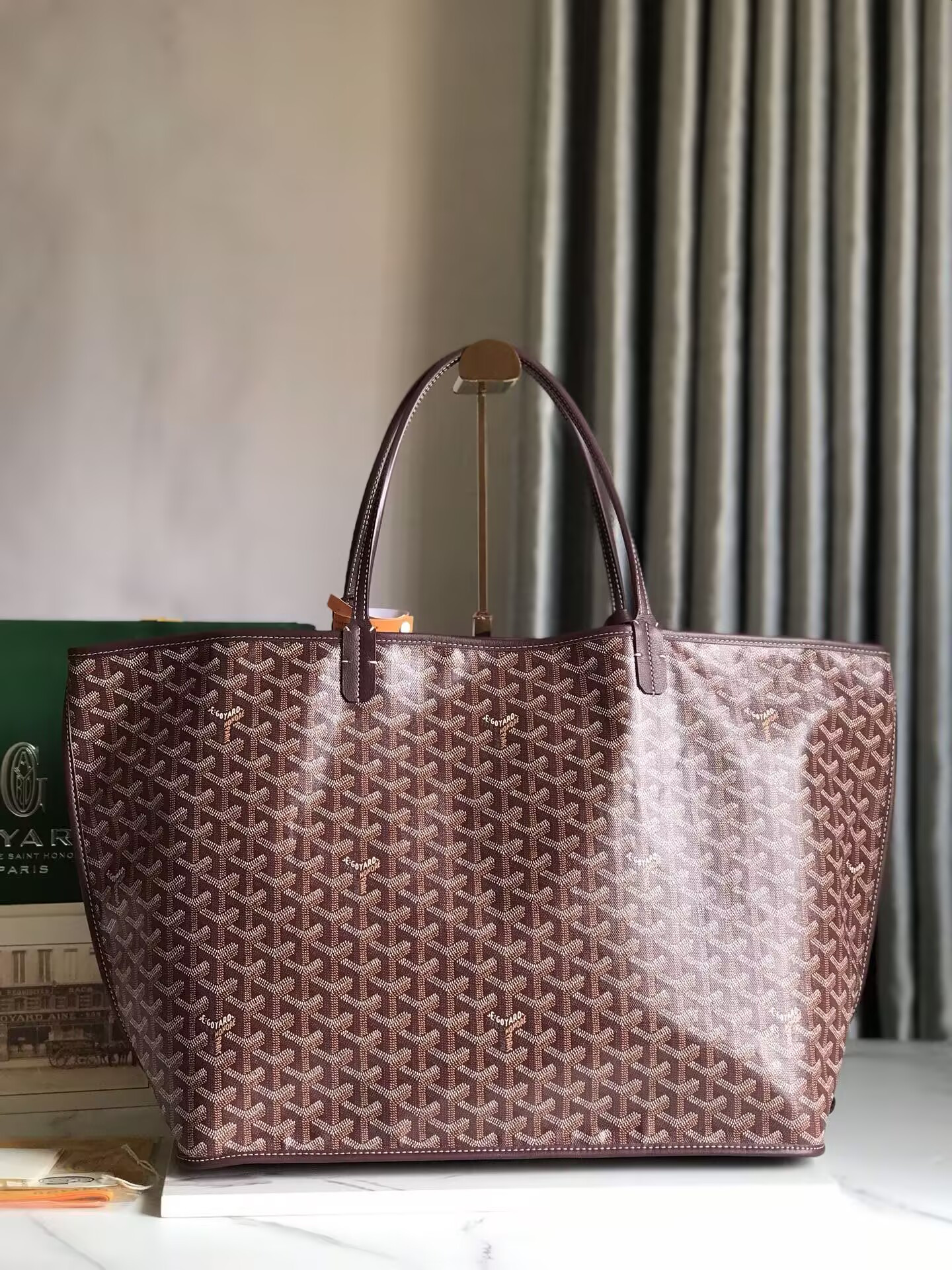 Goyard Anjou GM Bag 39x32x19cm