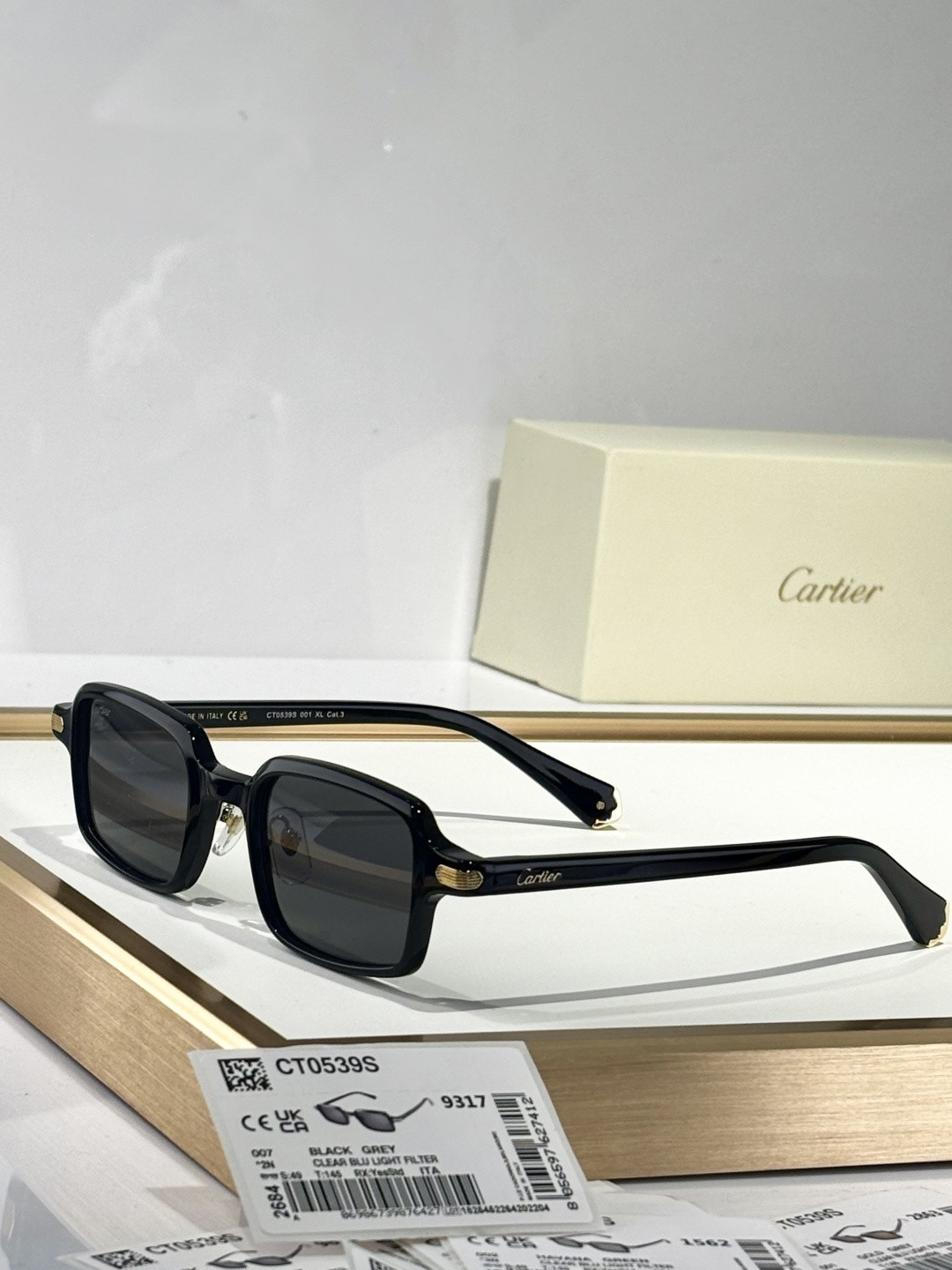 Ca*t1er photo chromic glasses ct0539s 49-22-145