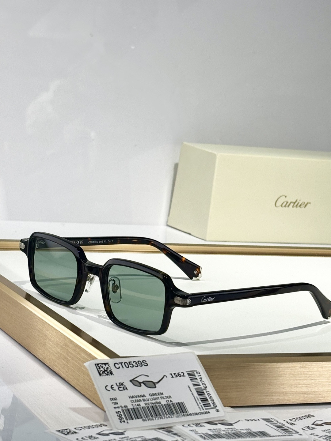 Ca*t1er photo chromic glasses ct0539s 49-22-145