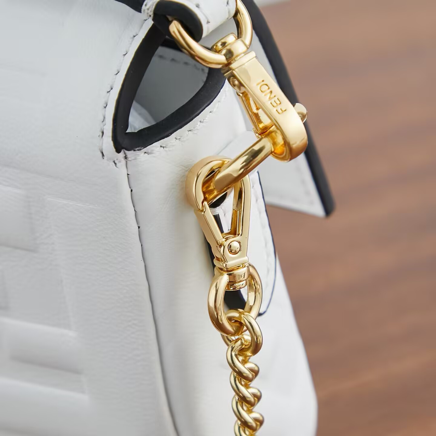 Fendi Baguette Mini Bag 19x4x10cm