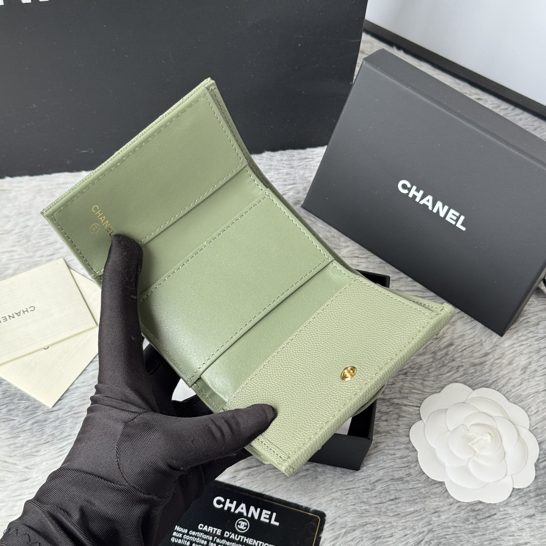 Chanel Card Holder 10.5x7.5x3cm
