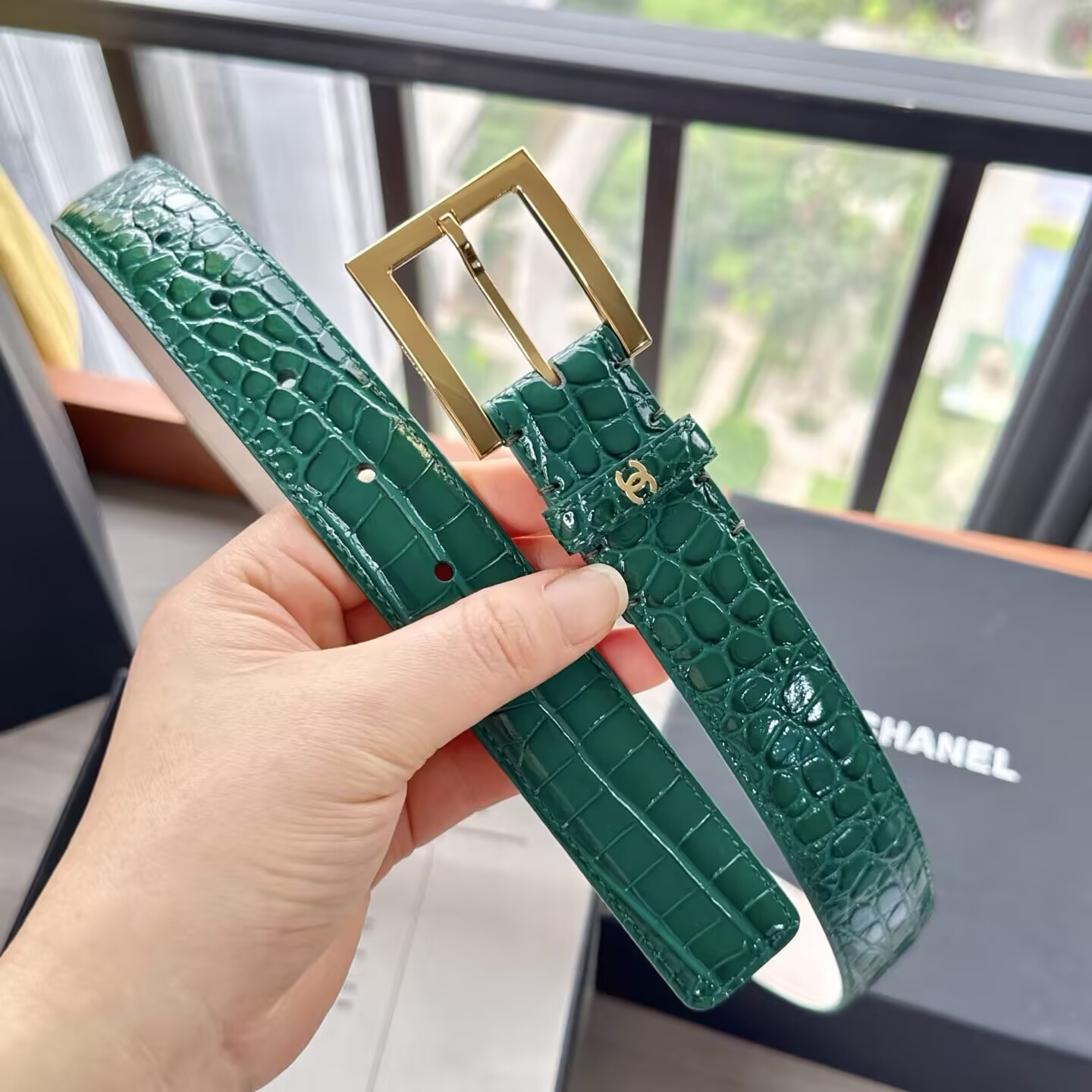 Chanel Belt