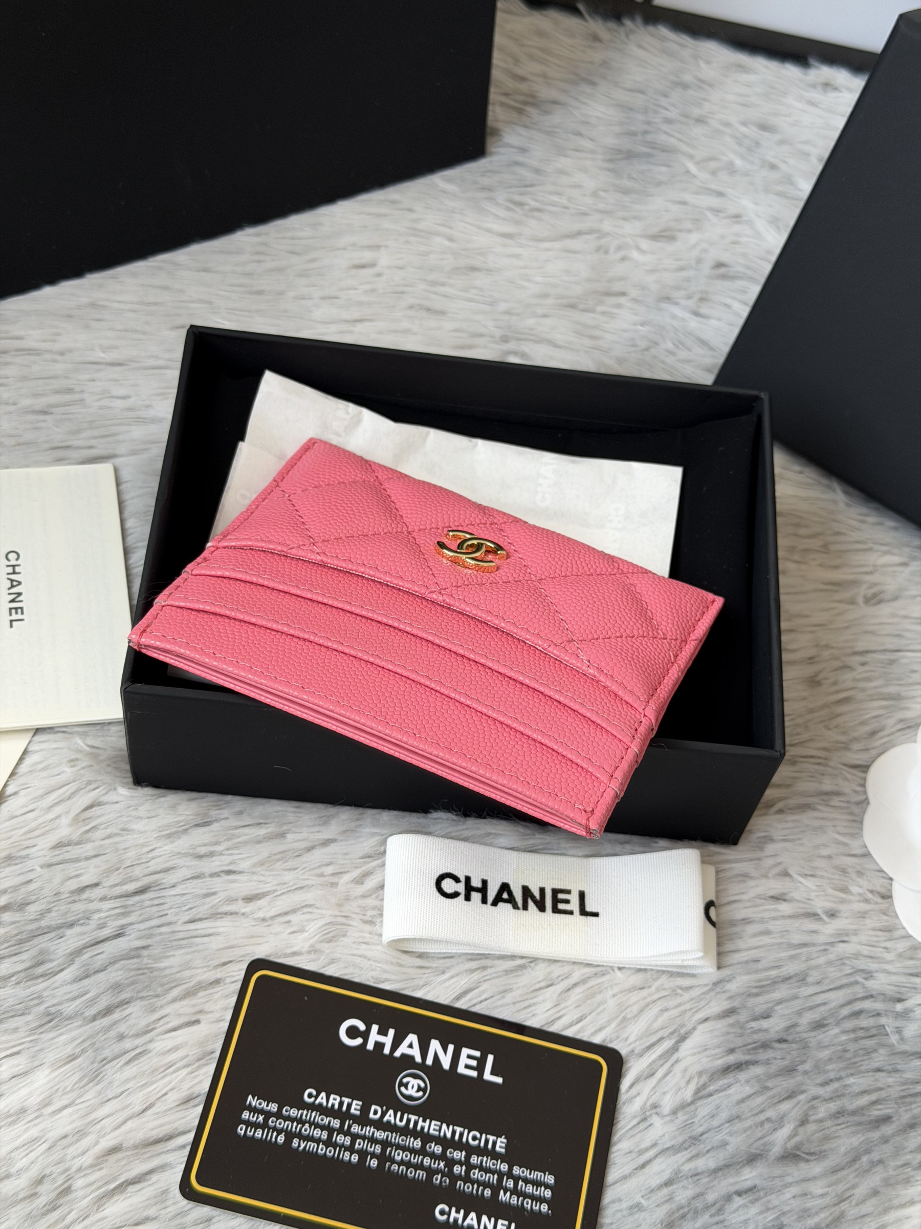 Chanel Card Holder AS4472 11x10cm