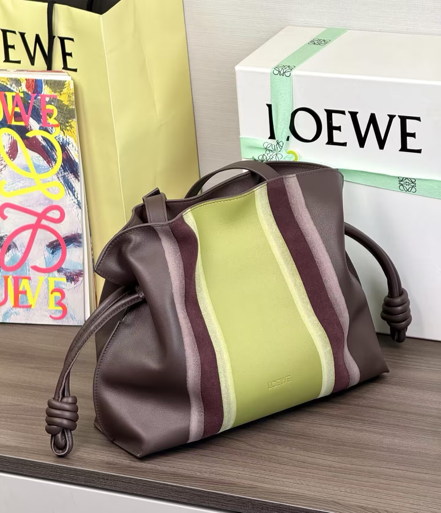 Loewe Medium Flamenco Clutch 24.5x30x10.5cm