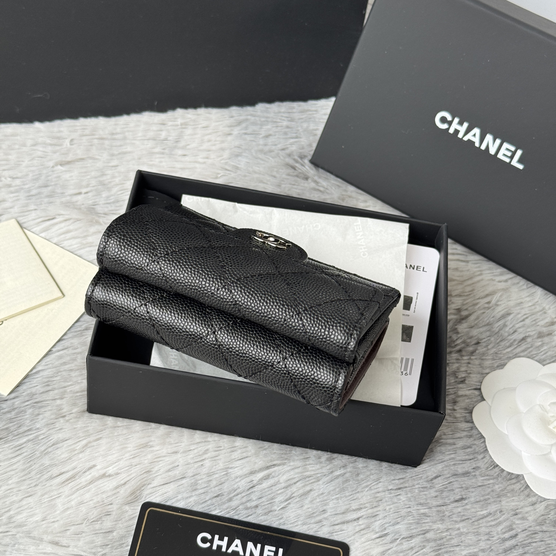 Chanel Card Holder 10.5x7.5x3cm