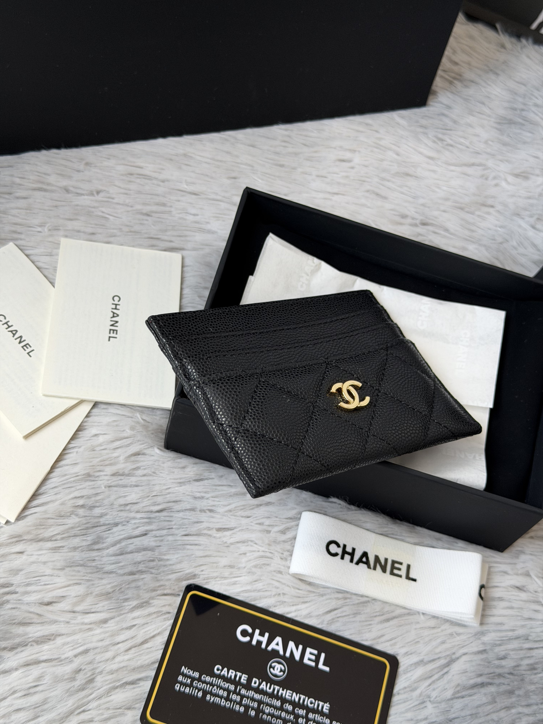 Chanel Card Holder AS4472 11x10cm
