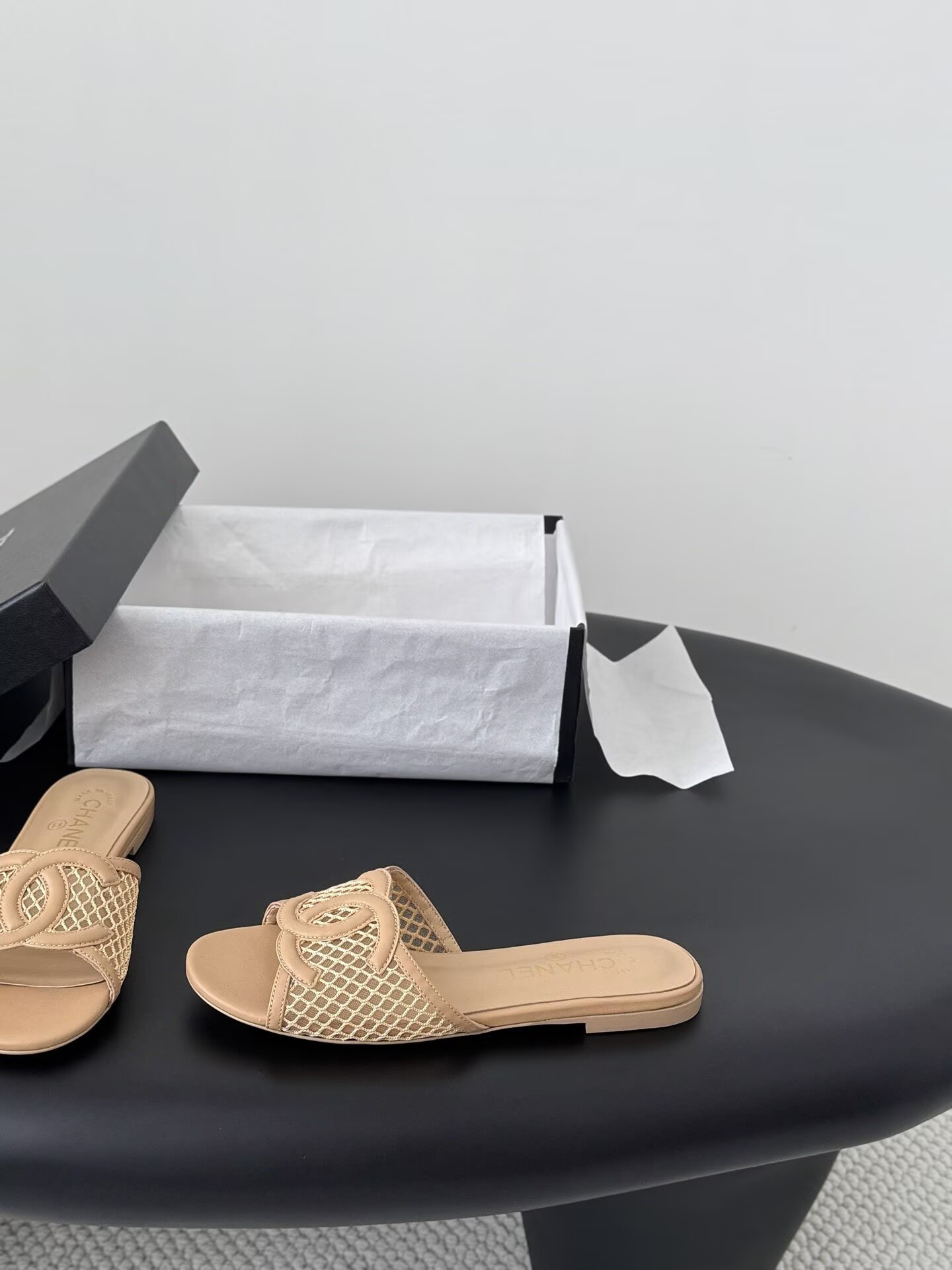 UA Chanel Sandals