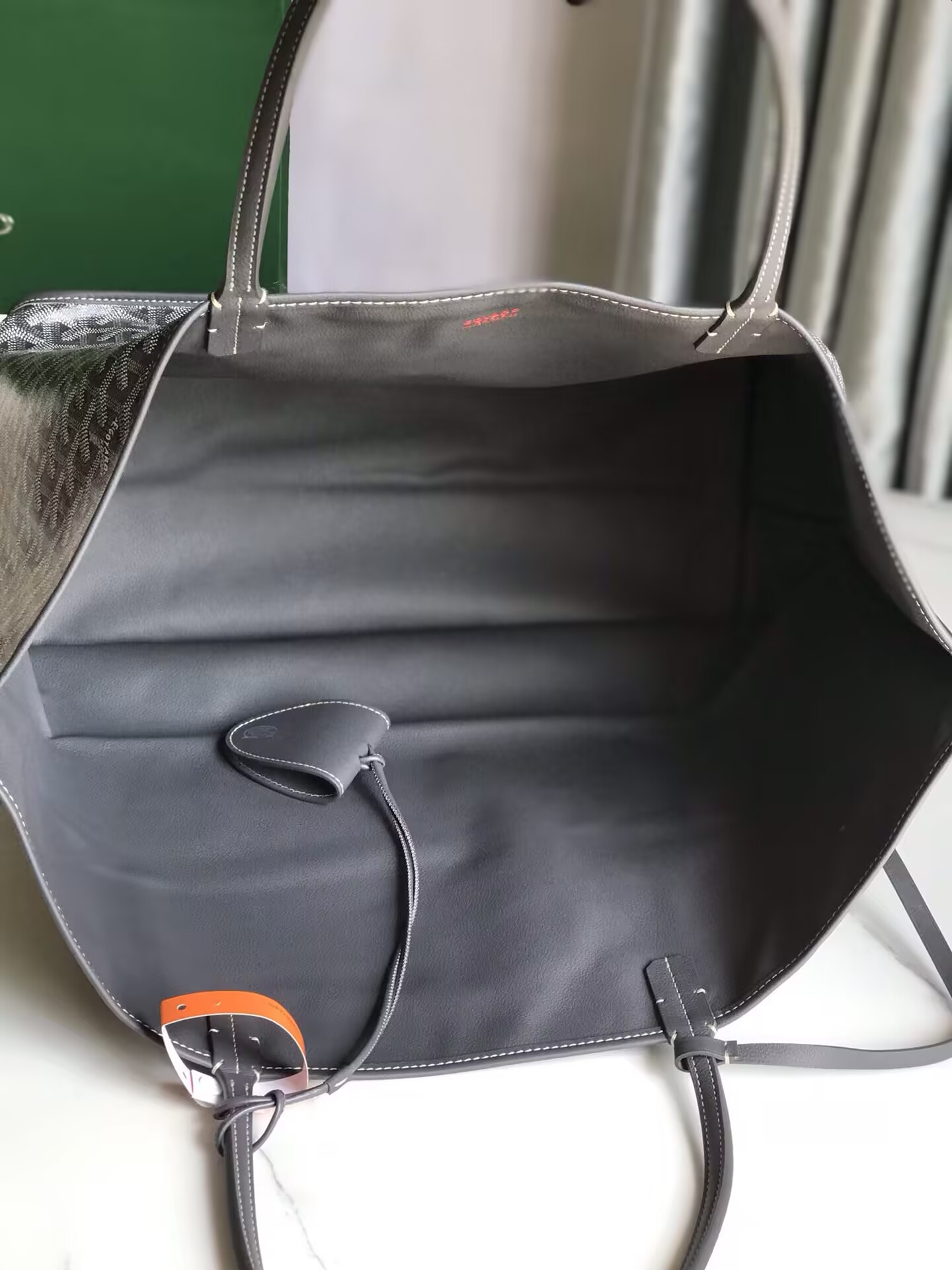 Goyard Anjou GM Bag 39x32x19cm