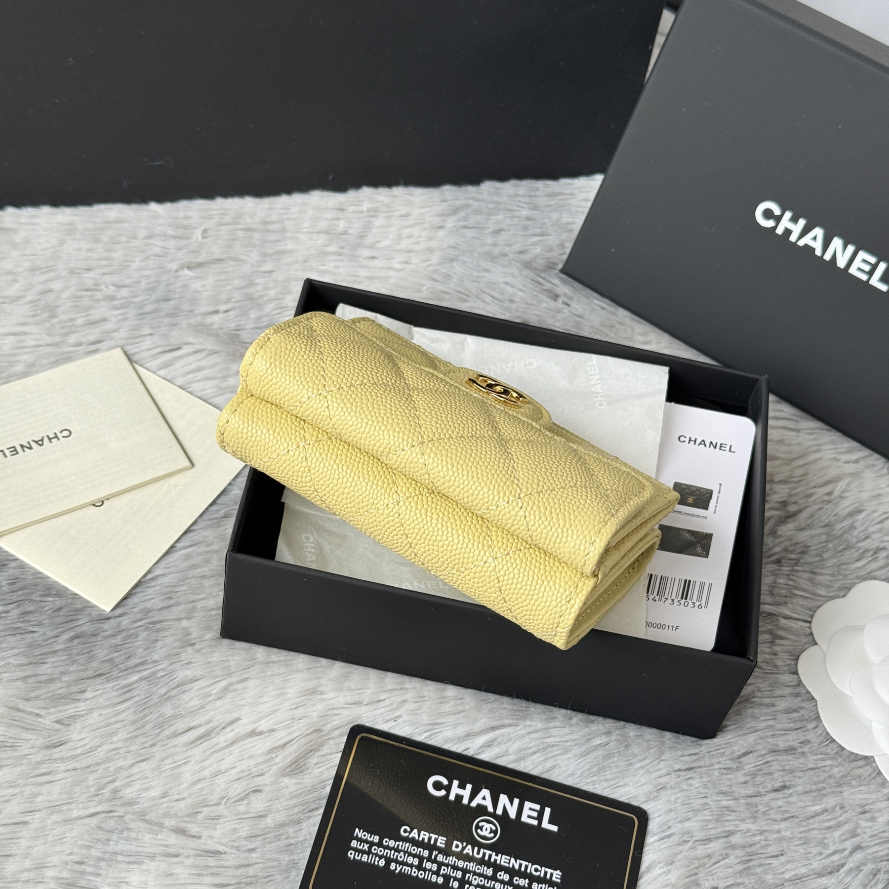 Chanel Card Holder 10.5x7.5x3cm