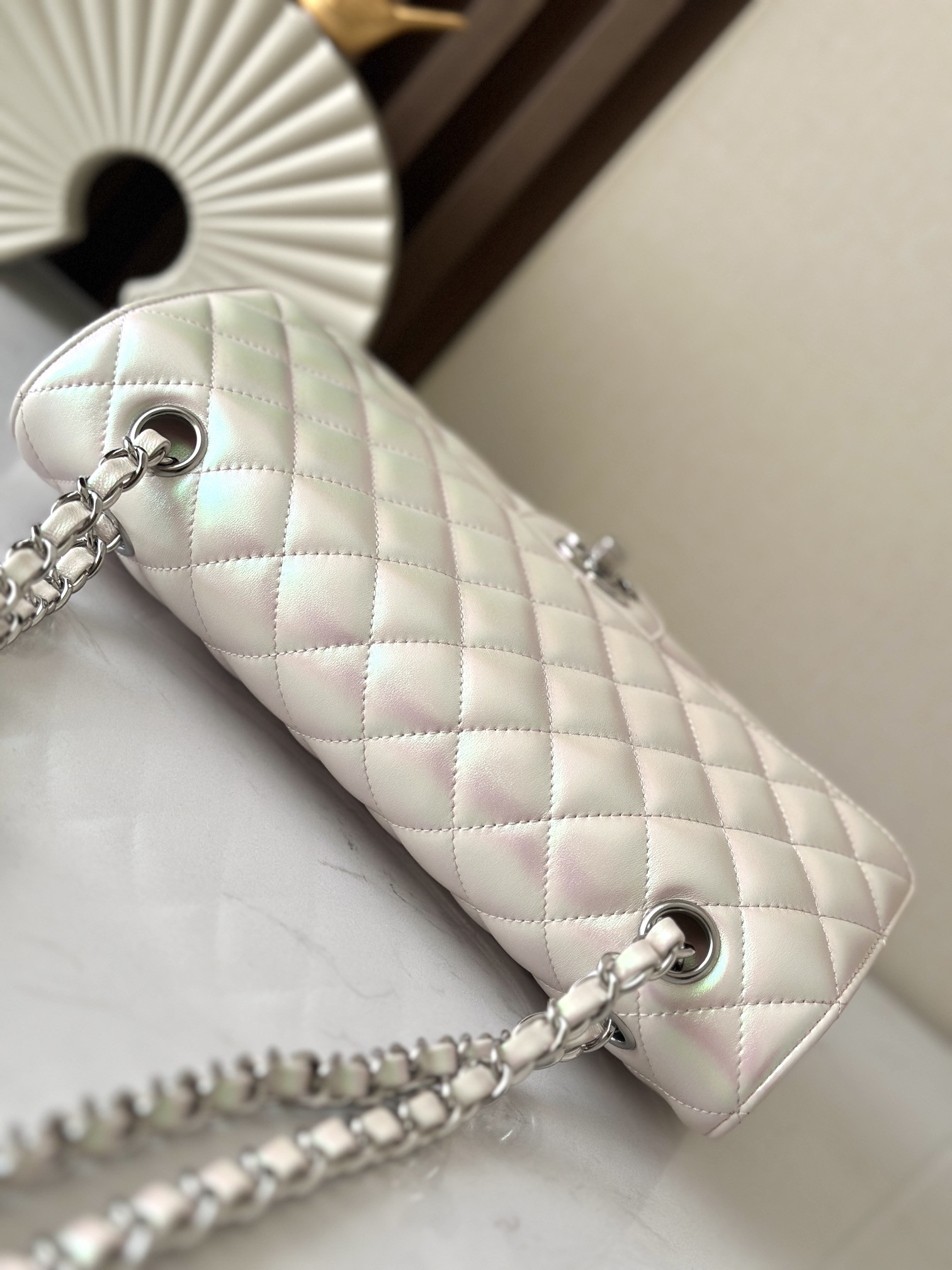 Chanel Classic Flap a01112 15.5×25.5×6.5cm