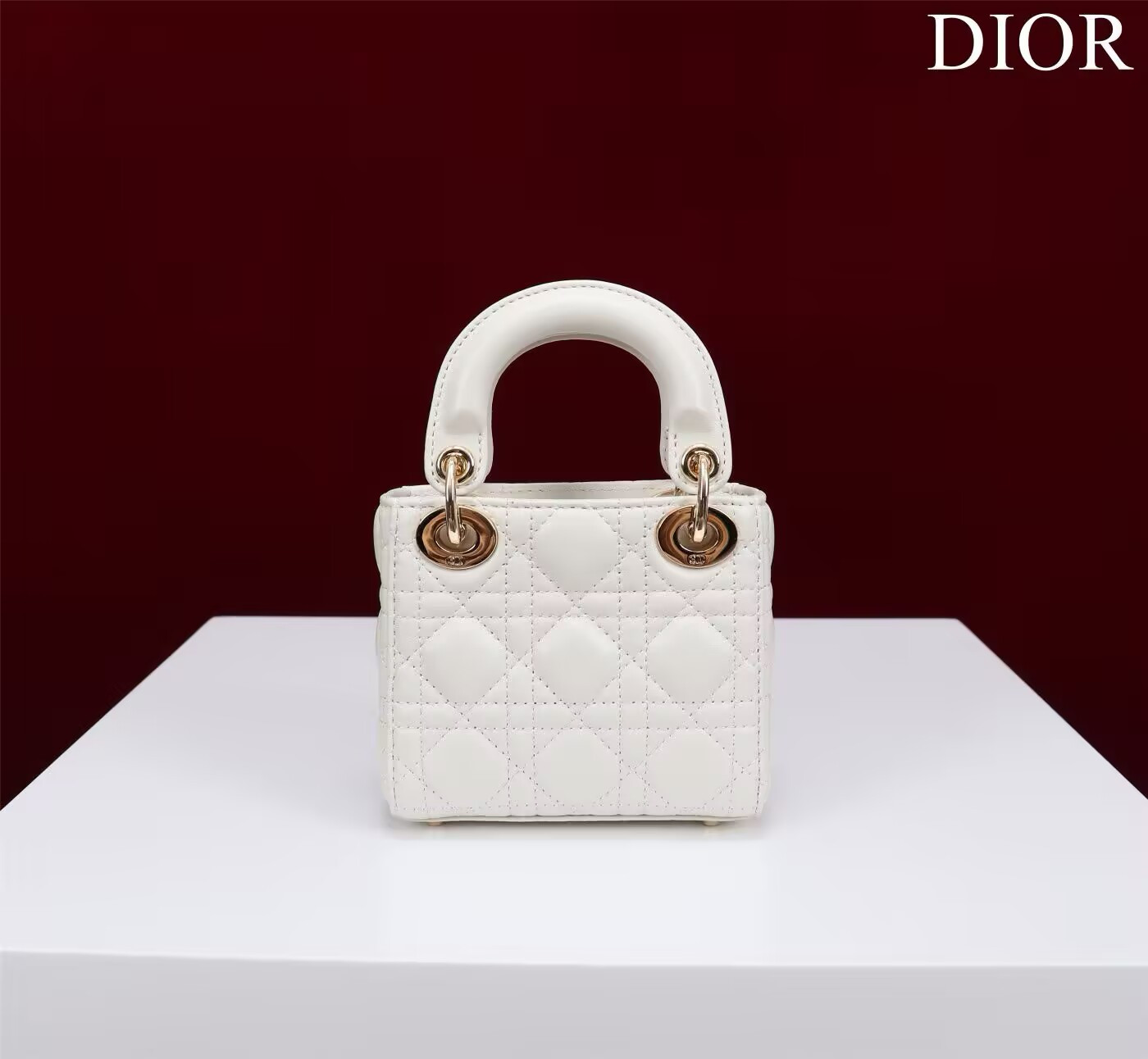 Dior Micro Lady Bag 12x10x5cm
