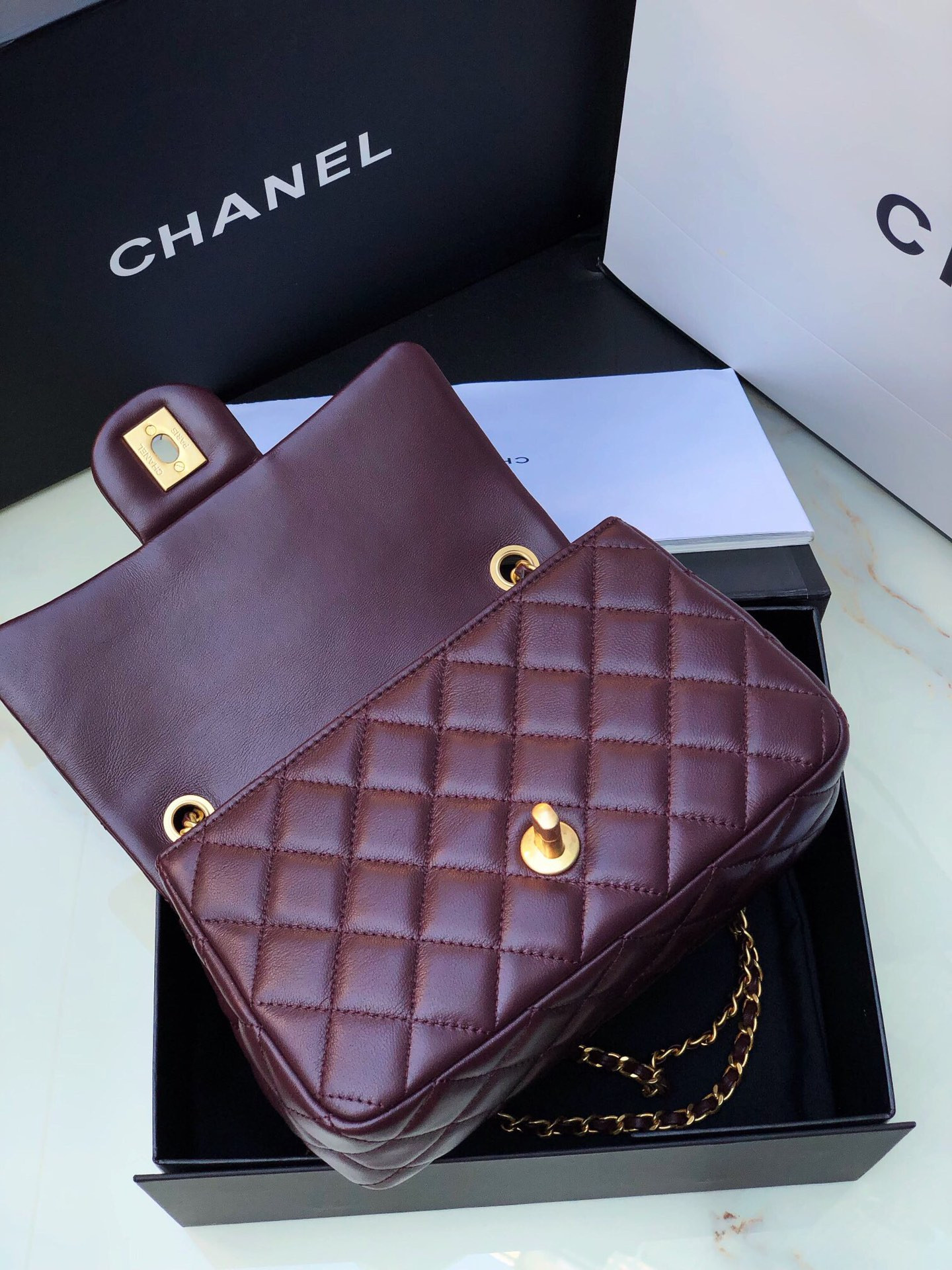 Chanel Flap Bag AS1787 20x13x6.5cm