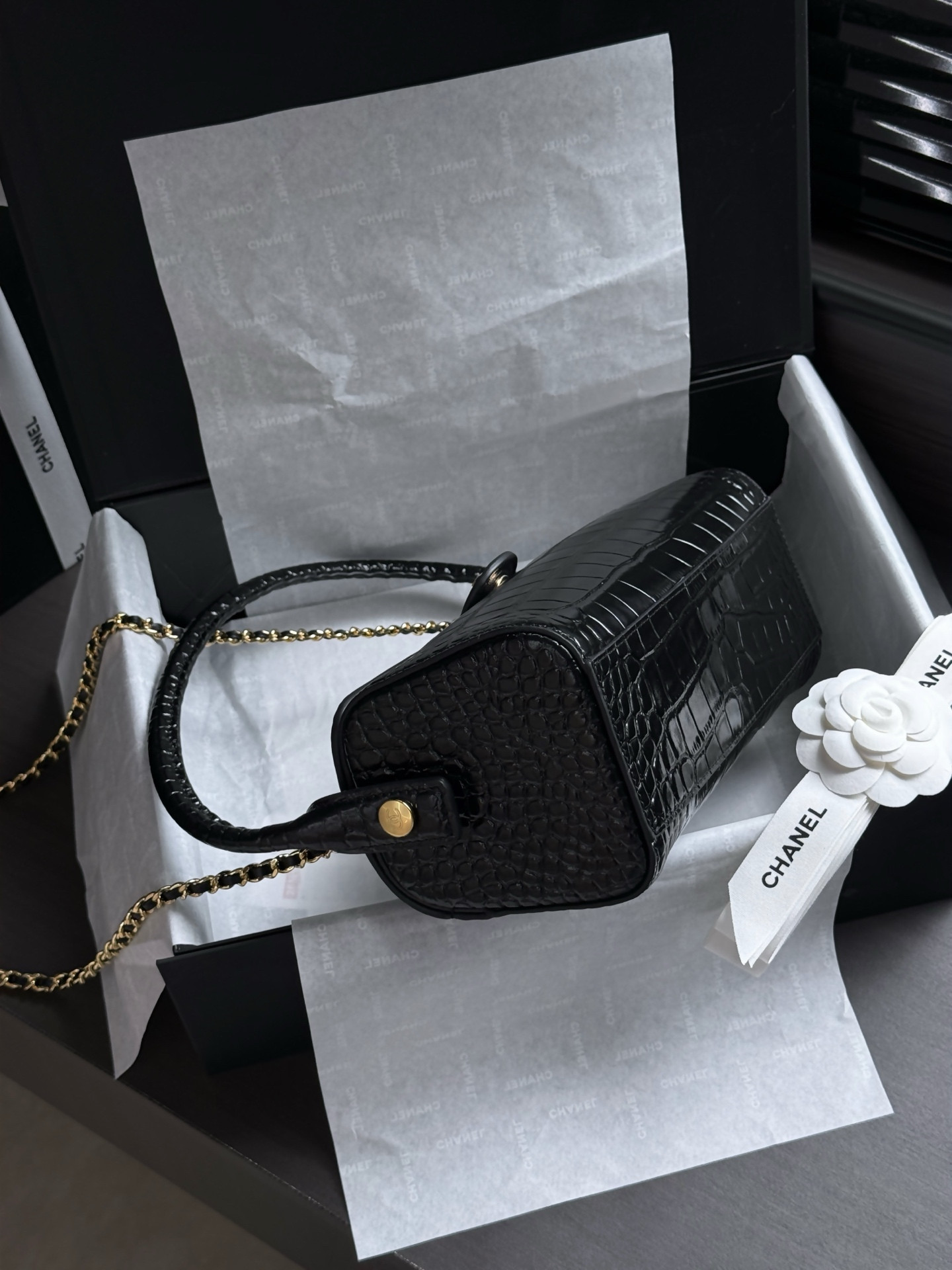 Chanel Clutch with chain AP5294 11x23x12.5cm
