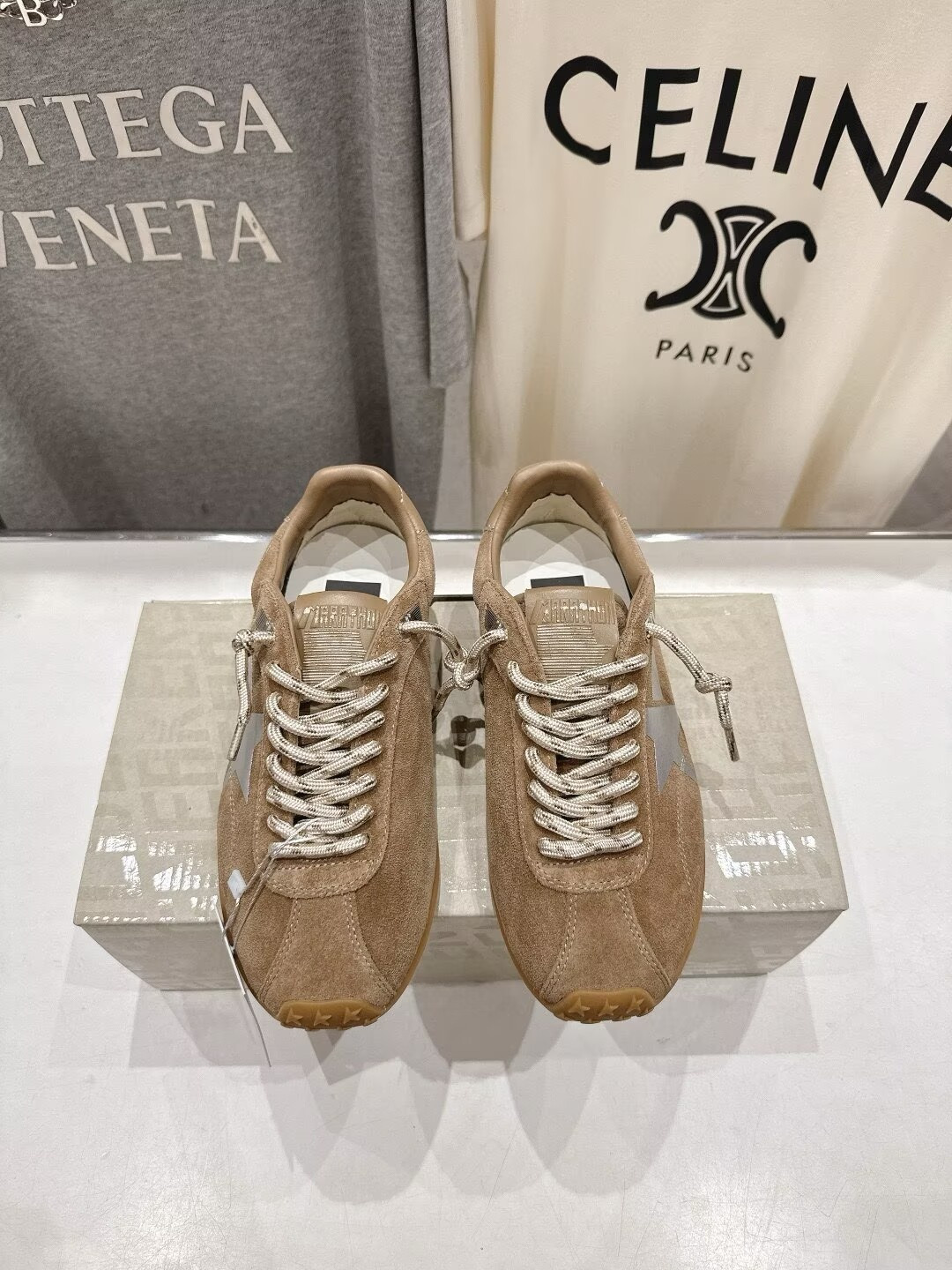 UA Golden Goose Marathon Speed Sneakers